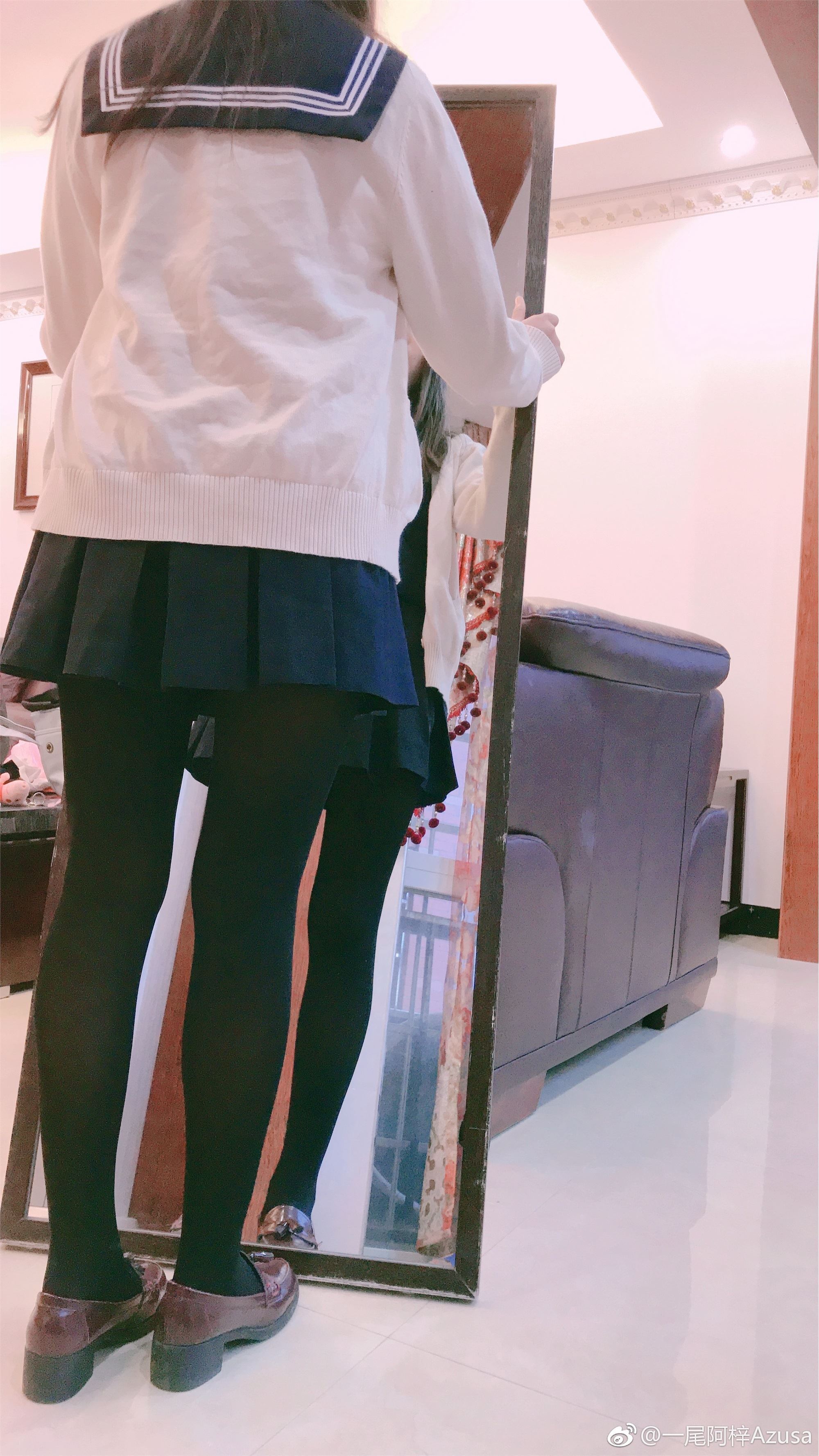 一尾阿梓Azusa 微博杂图9