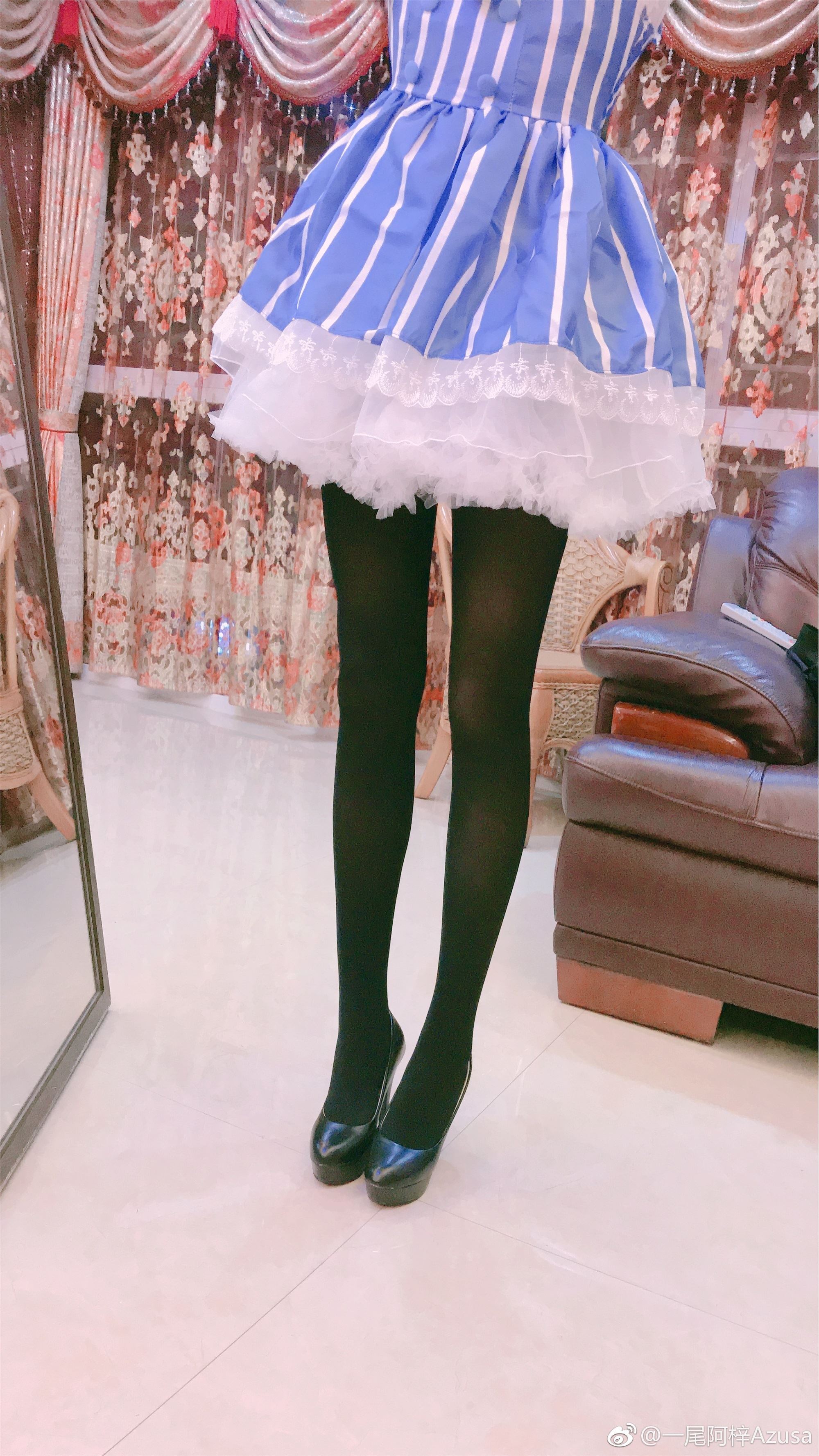一尾阿梓Azusa 微博杂图9