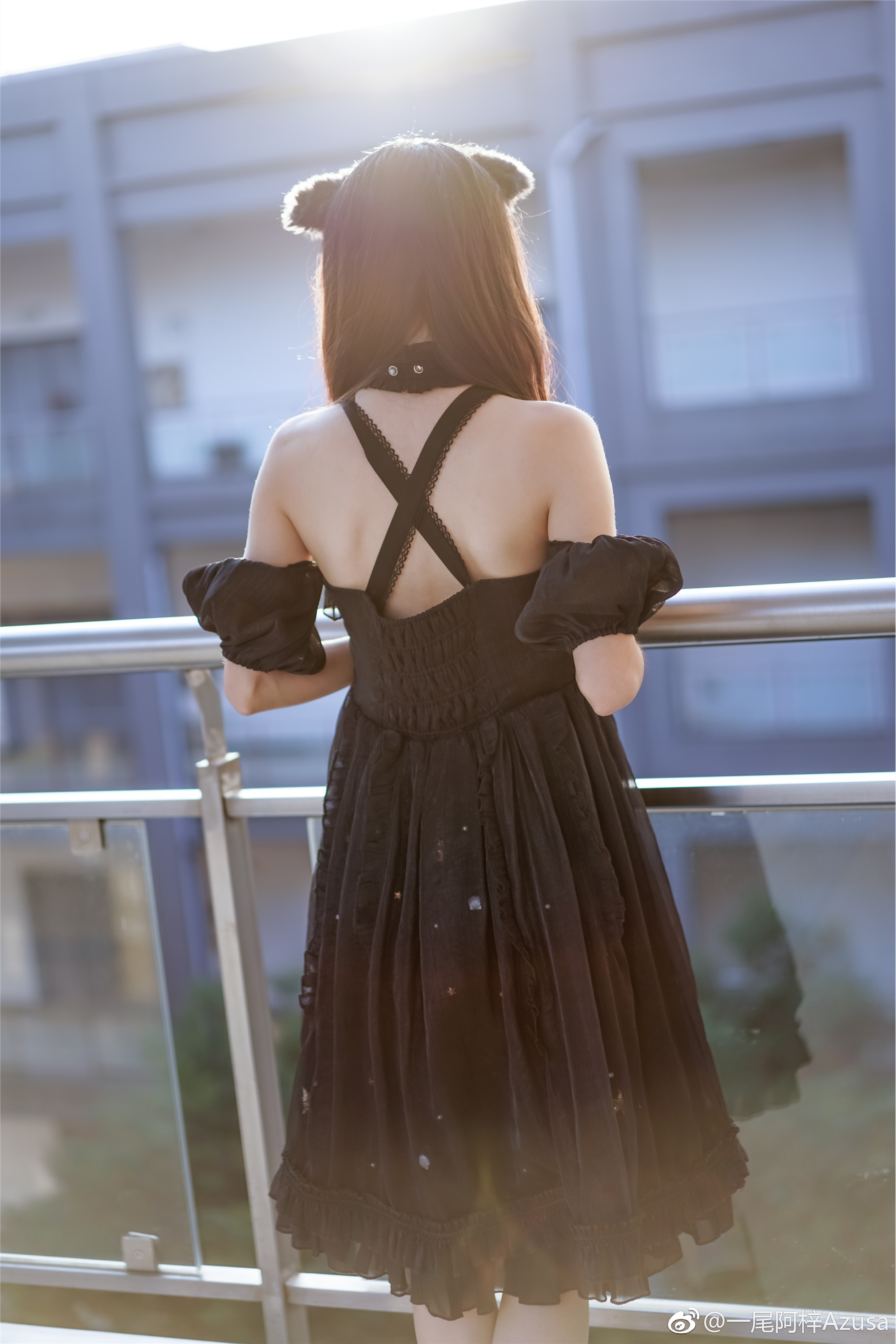 一尾阿梓Azusa 微博杂图9