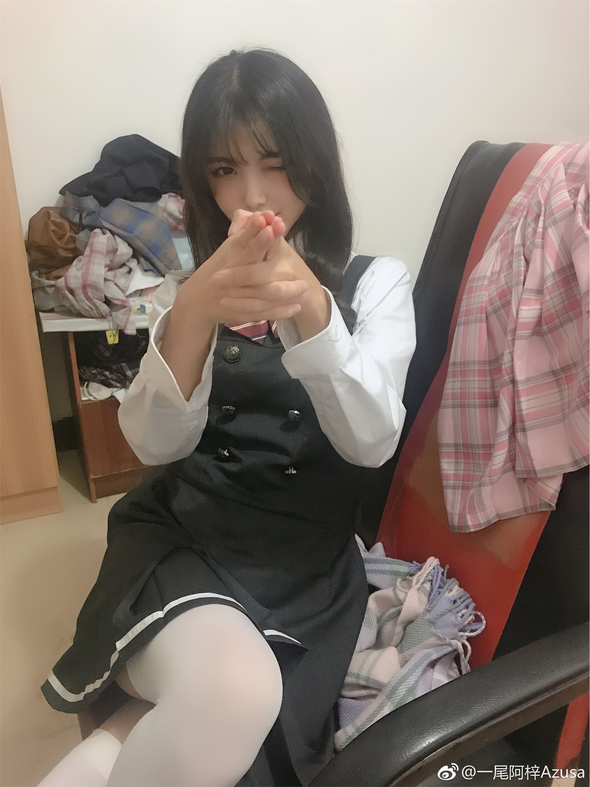 一尾阿梓Azusa 微博杂图9