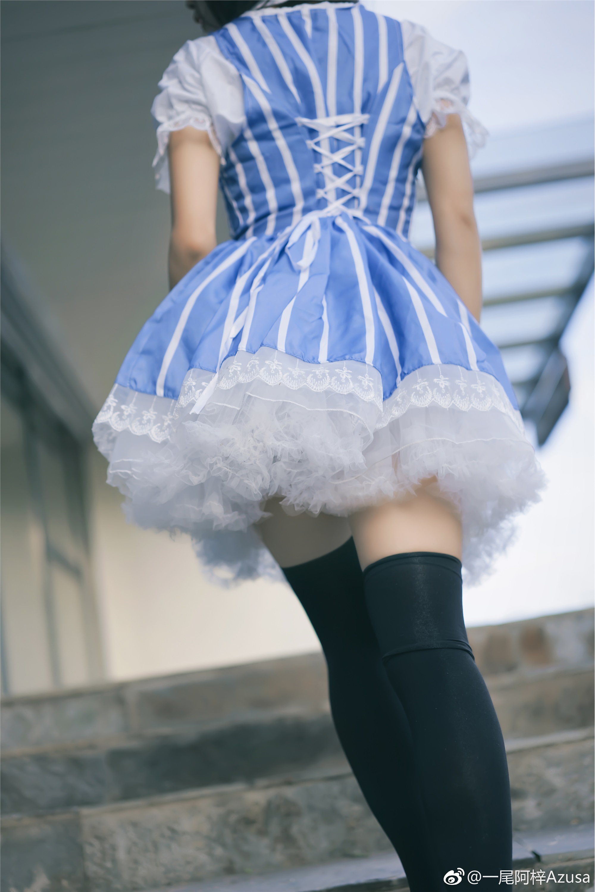 一尾阿梓Azusa 微博杂图9