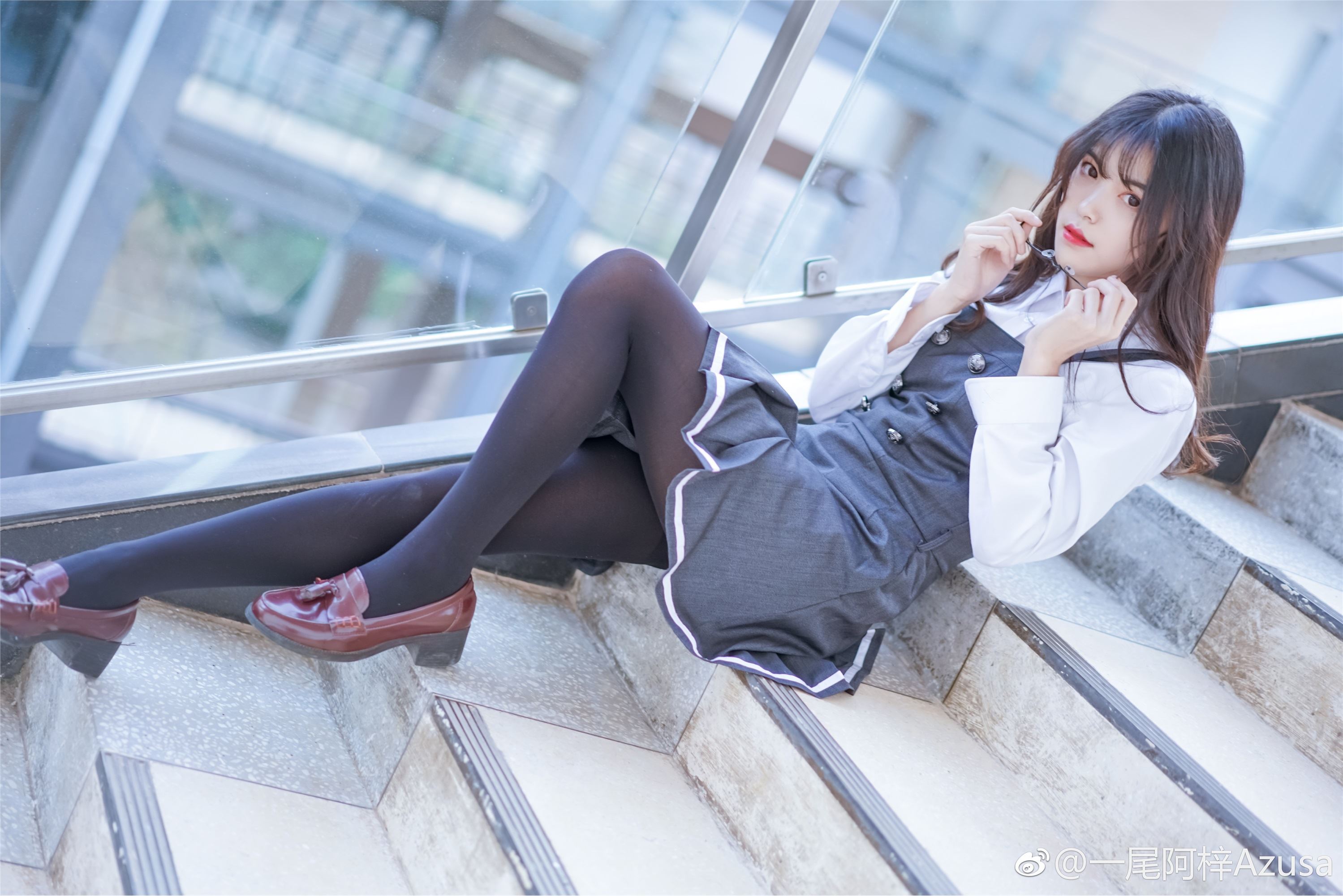 一尾阿梓Azusa 微博杂图9