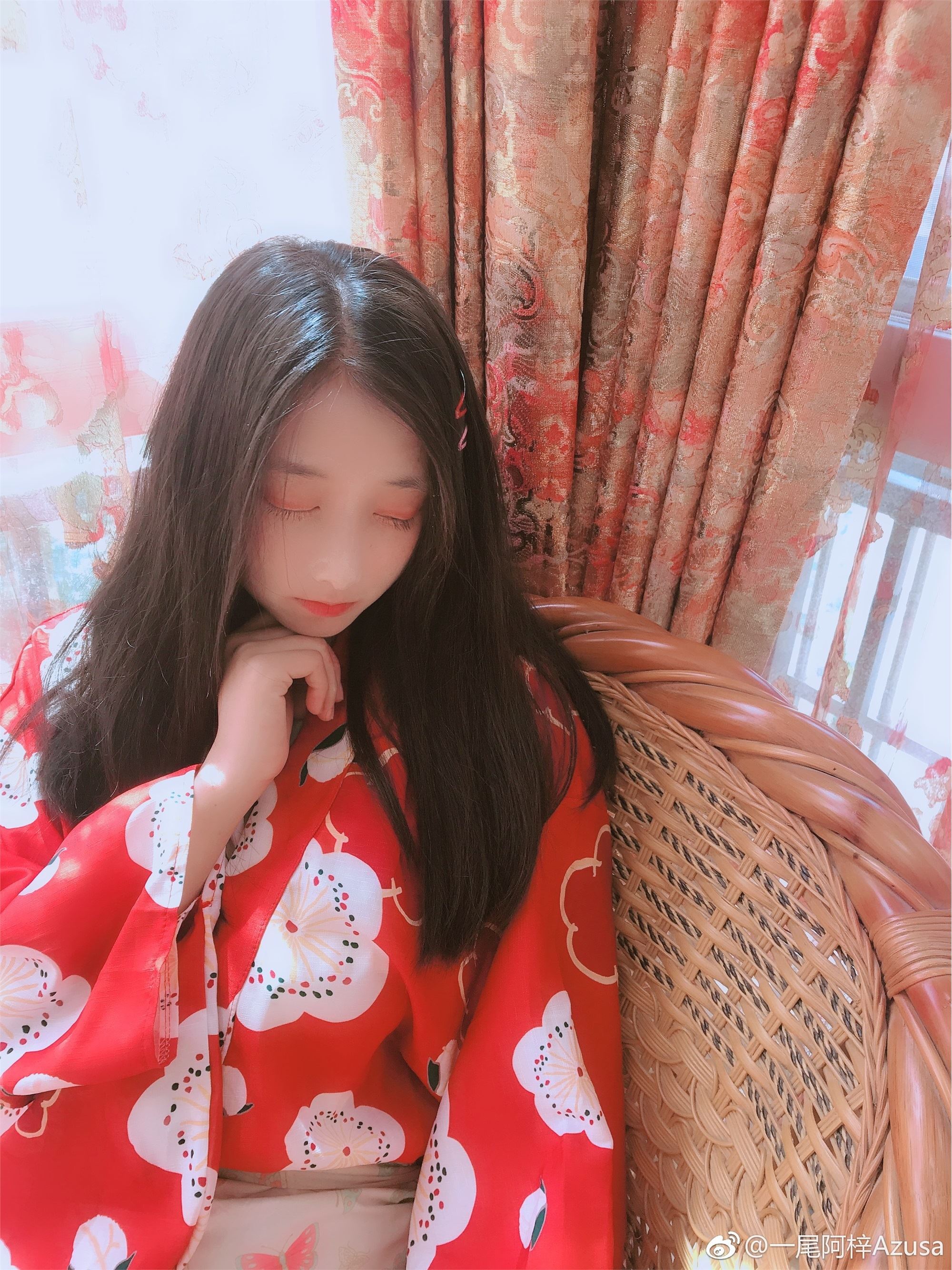 一尾阿梓Azusa 微博杂图9