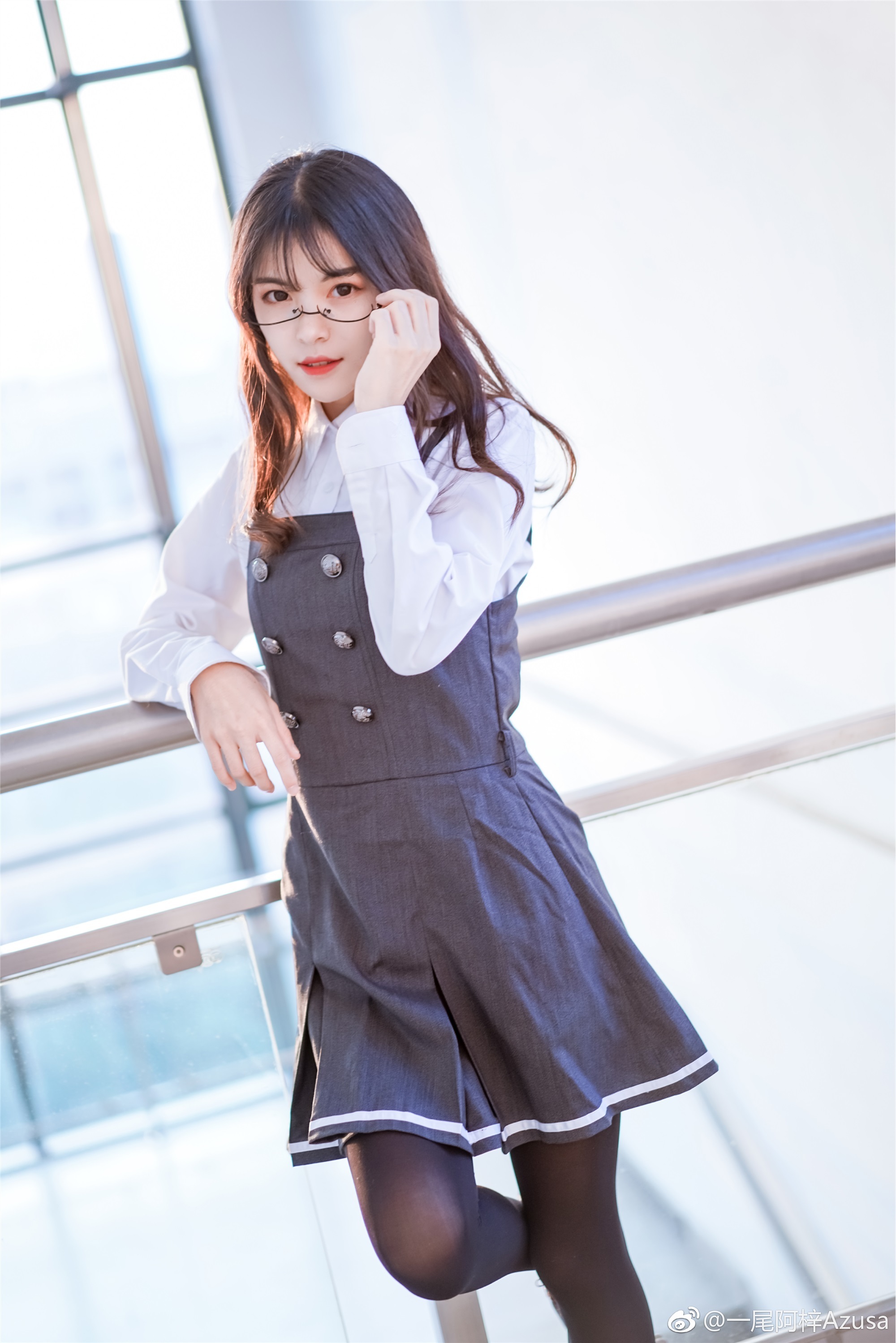 一尾阿梓Azusa 微博杂图9