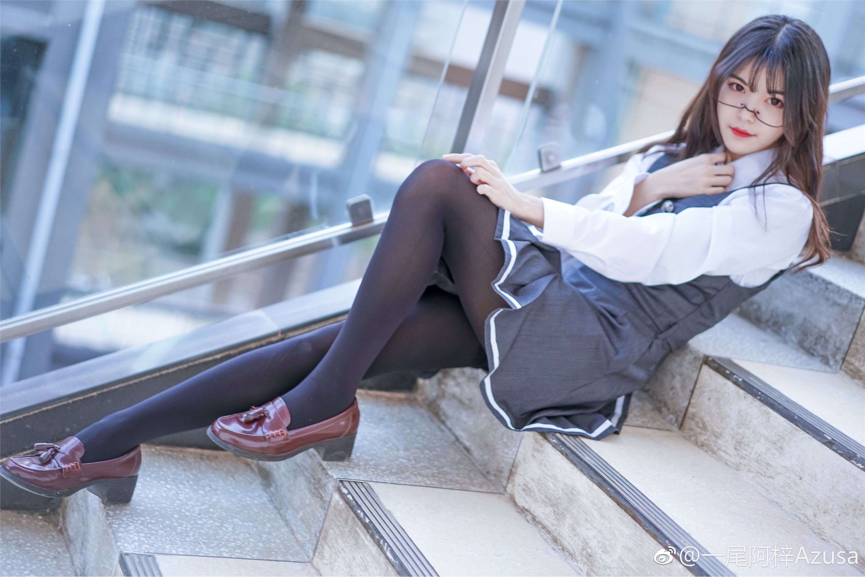 一尾阿梓Azusa 微博杂图9