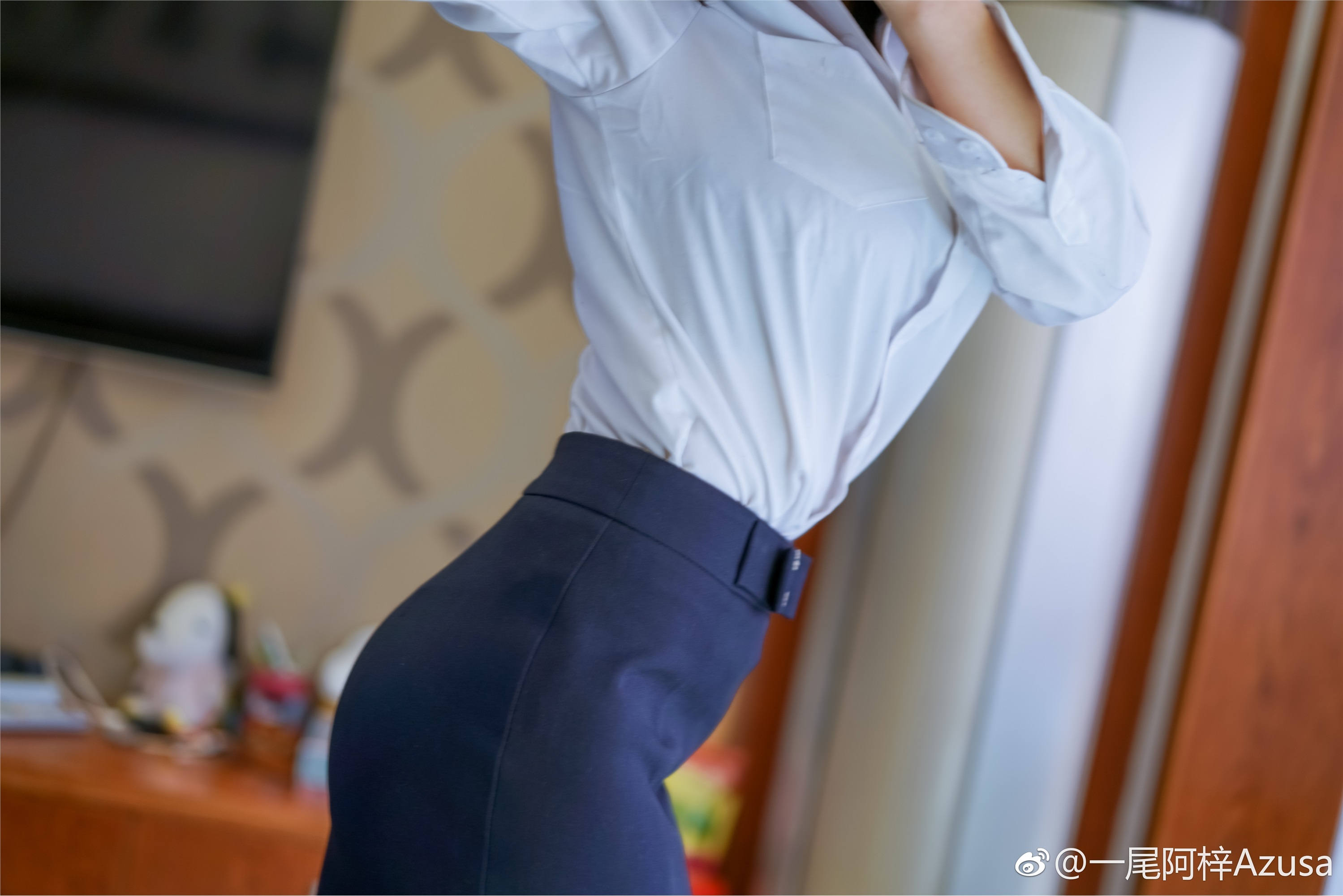 一尾阿梓Azusa 微博杂图9