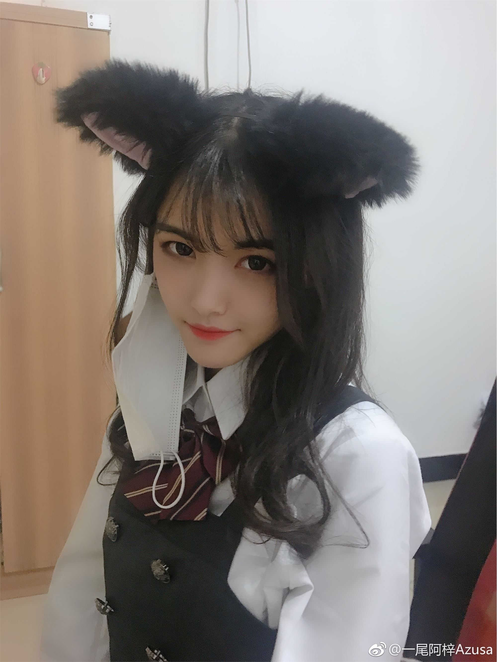 一尾阿梓Azusa 微博杂图9