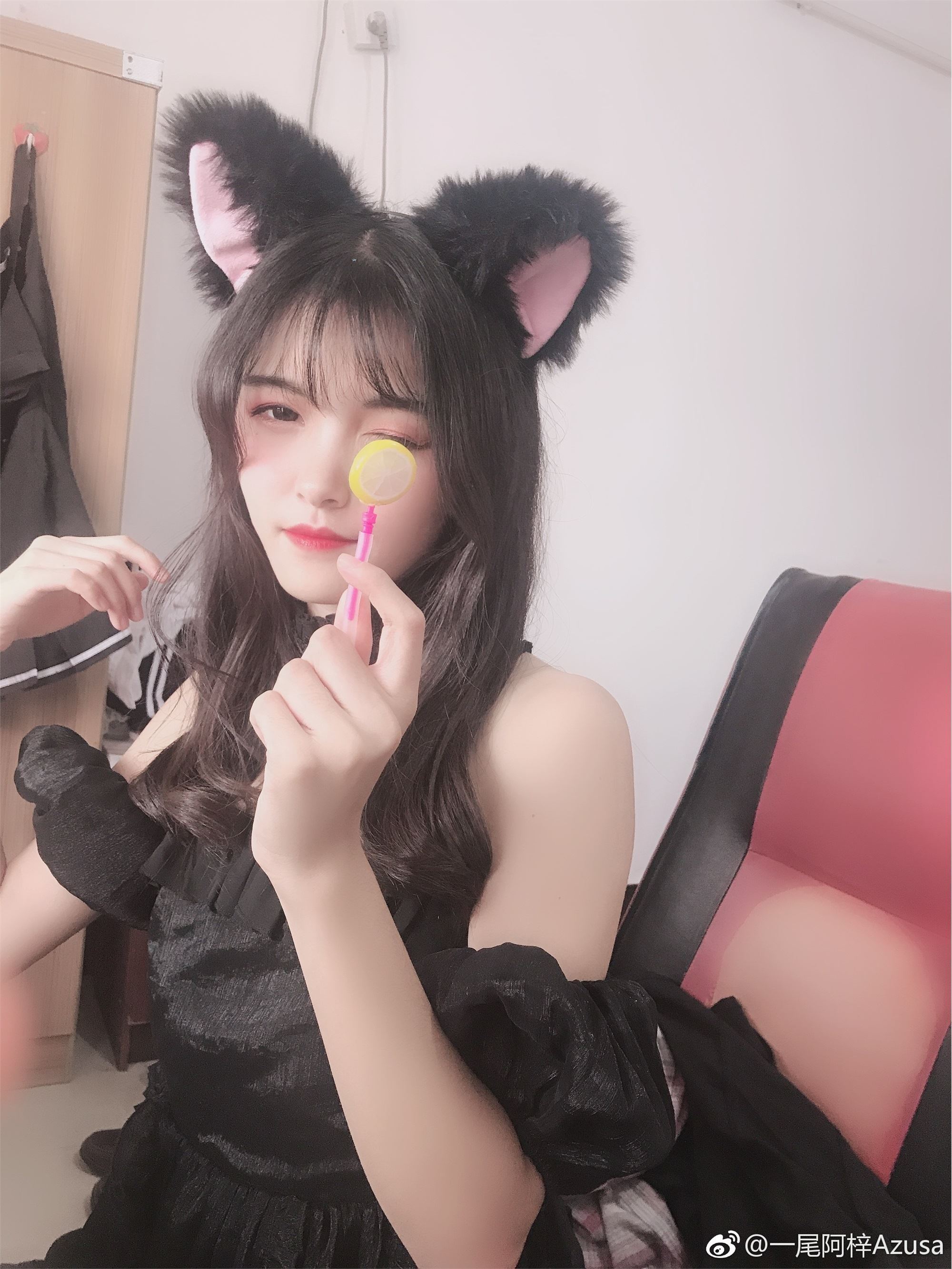 一尾阿梓Azusa 微博杂图9