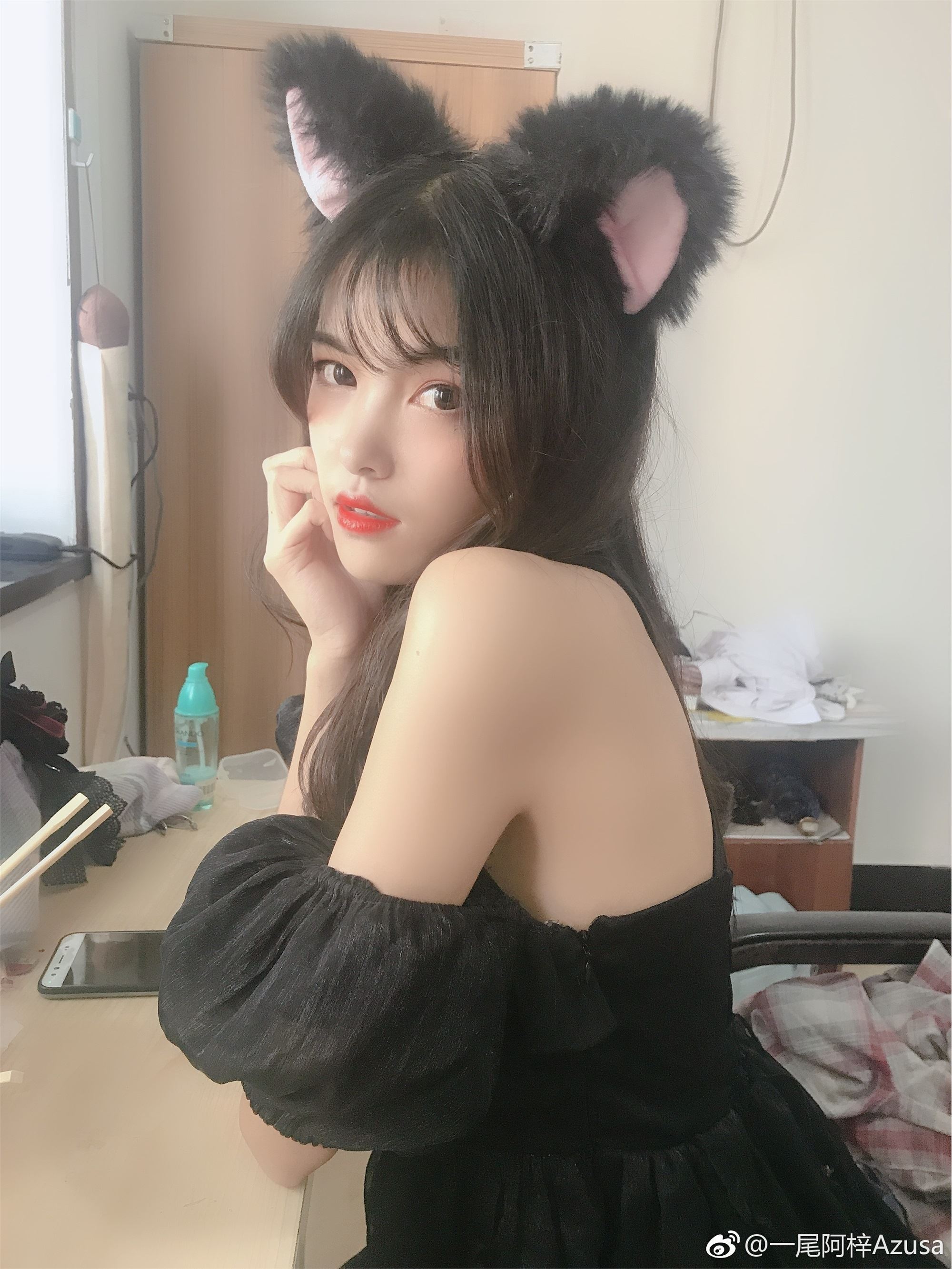 一尾阿梓Azusa 微博杂图9