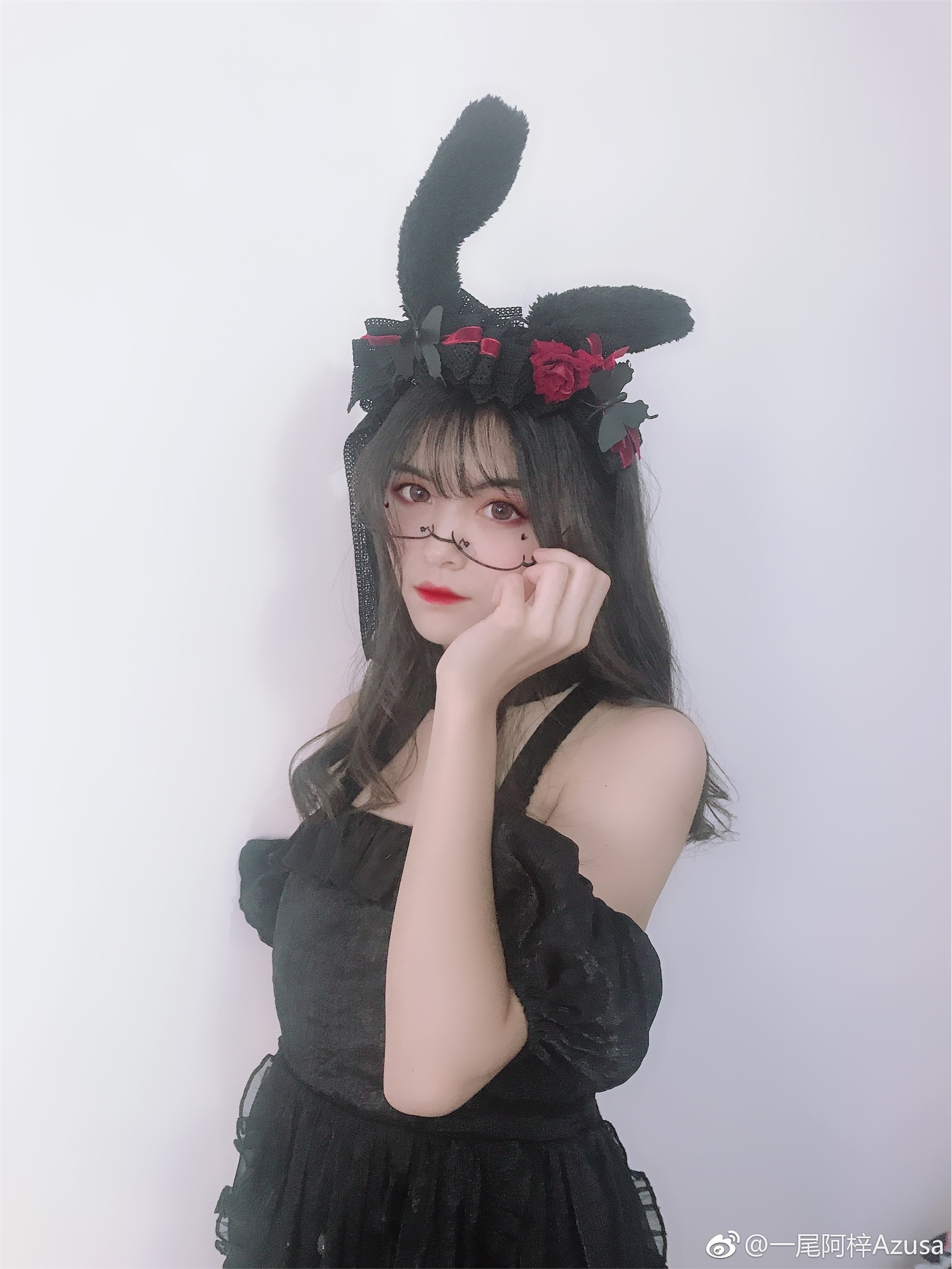 一尾阿梓Azusa 微博杂图9