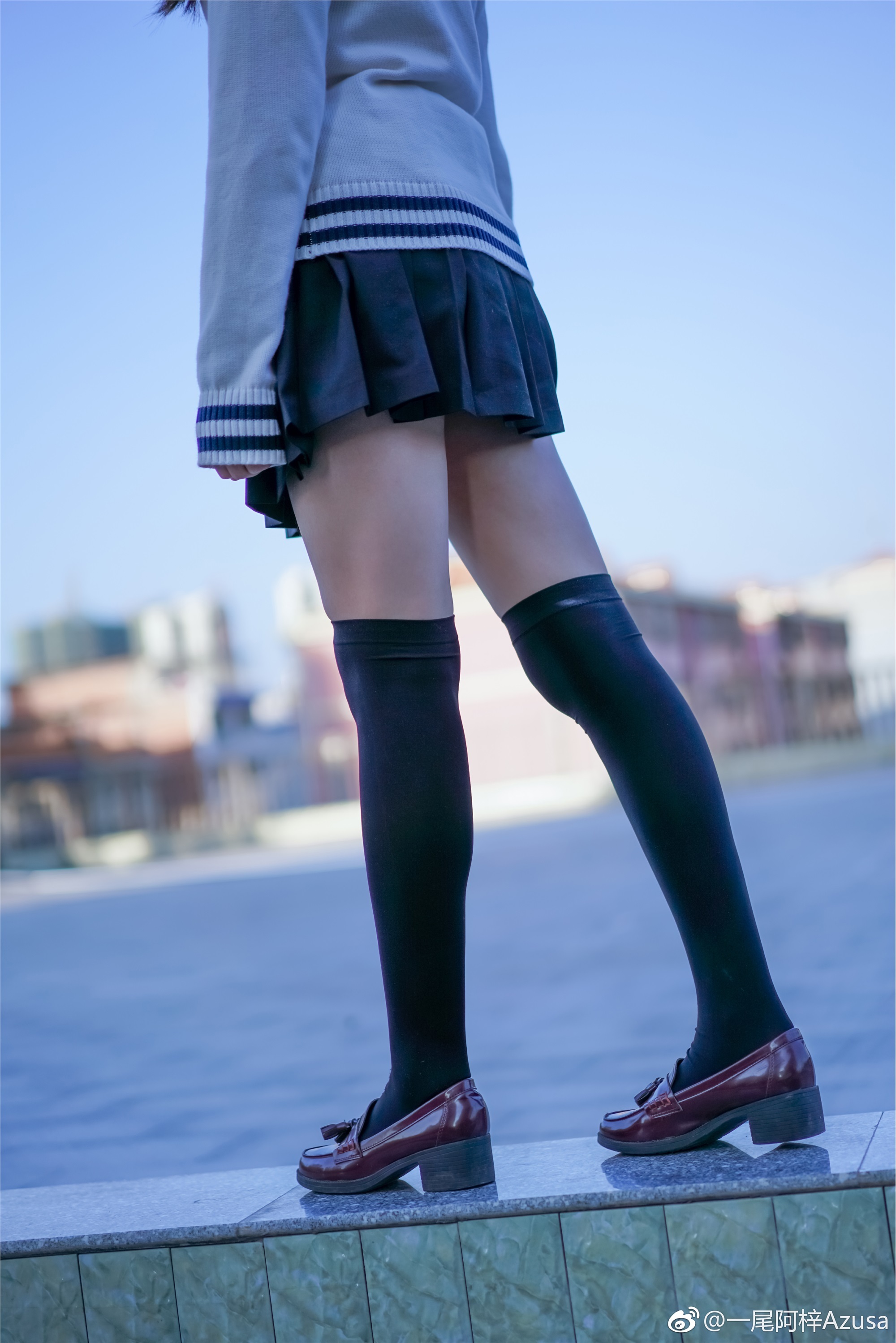 一尾阿梓Azusa 微博杂图9