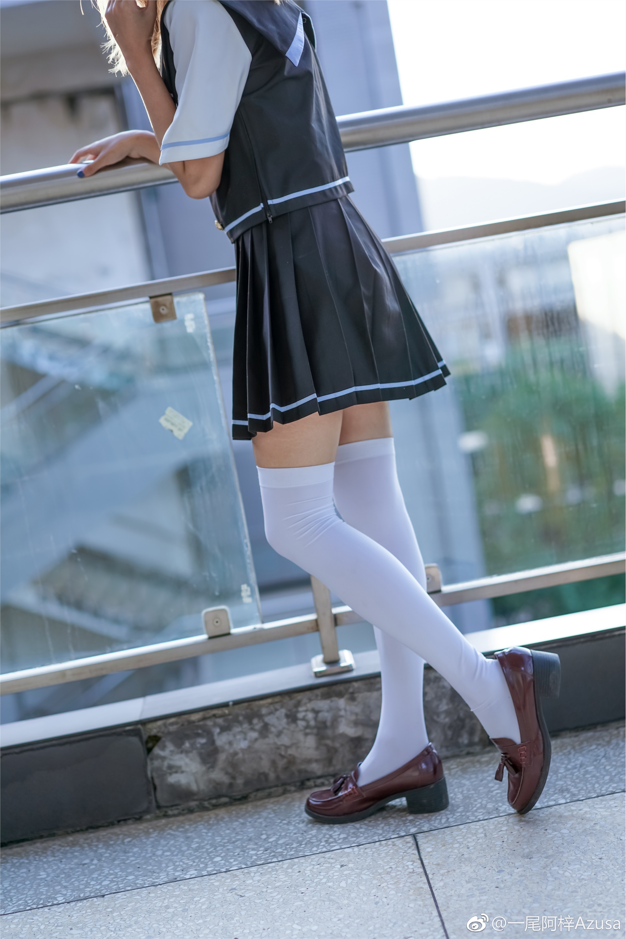 一尾阿梓Azusa 微博杂图9