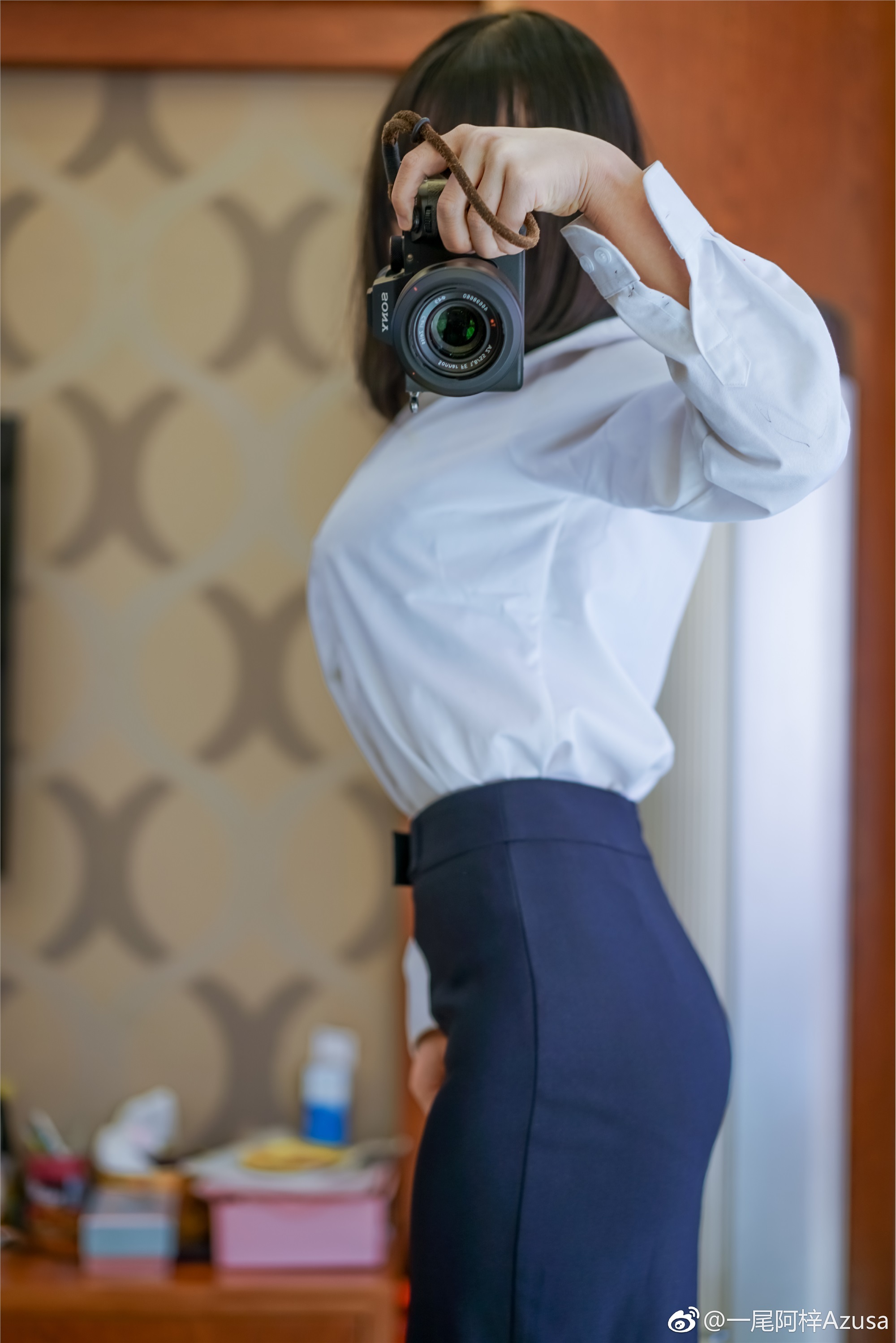 一尾阿梓Azusa 微博杂图9