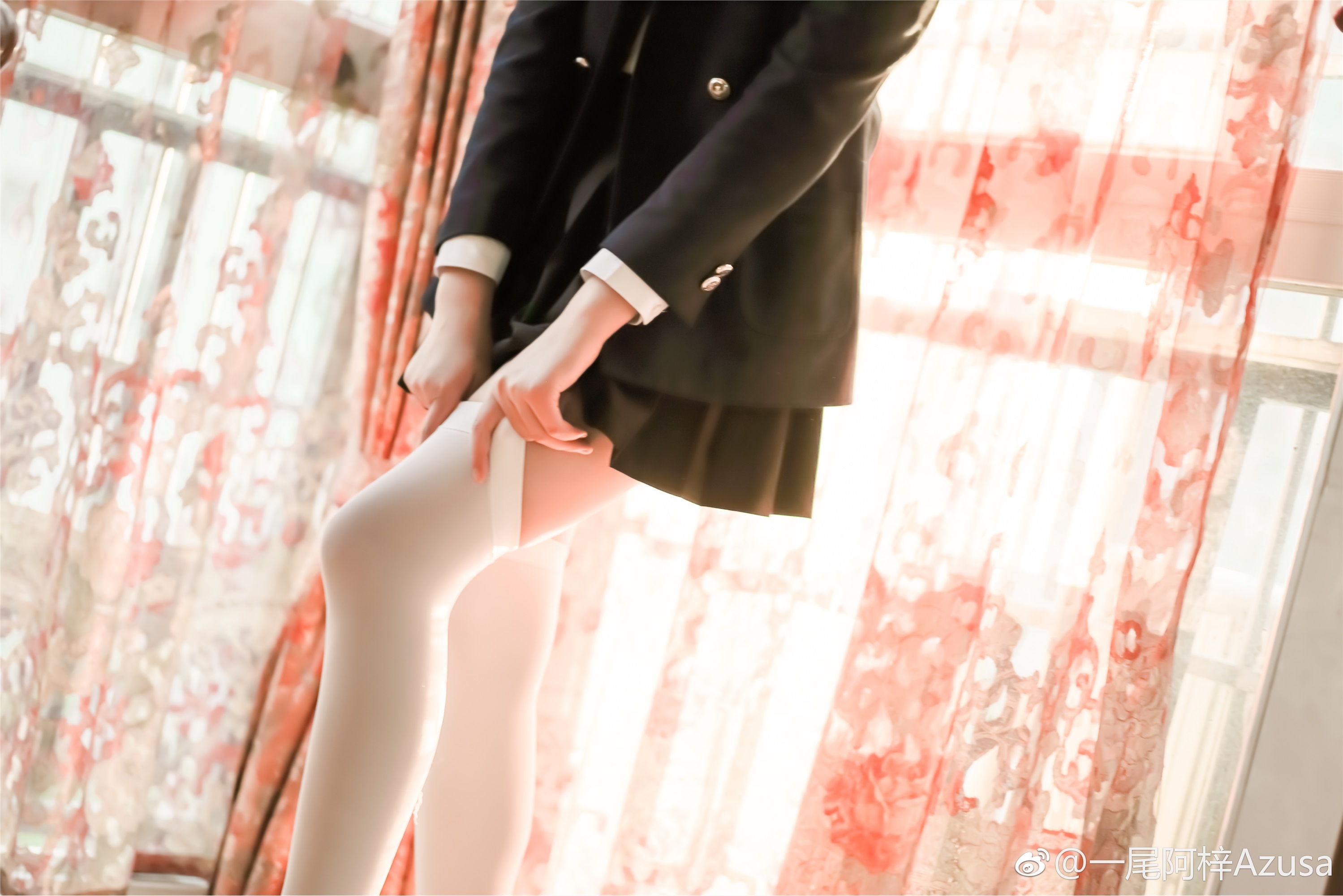 一尾阿梓Azusa 微博杂图9