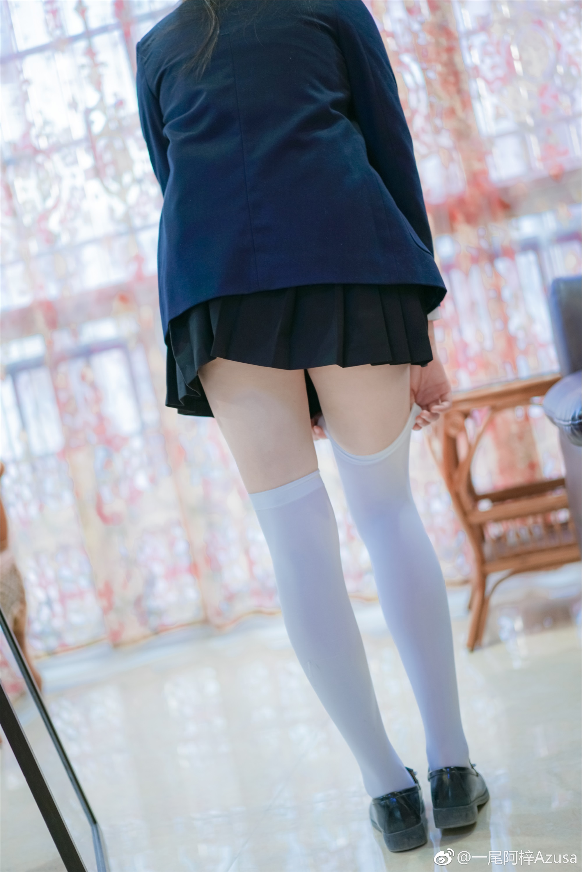 一尾阿梓Azusa 微博杂图9