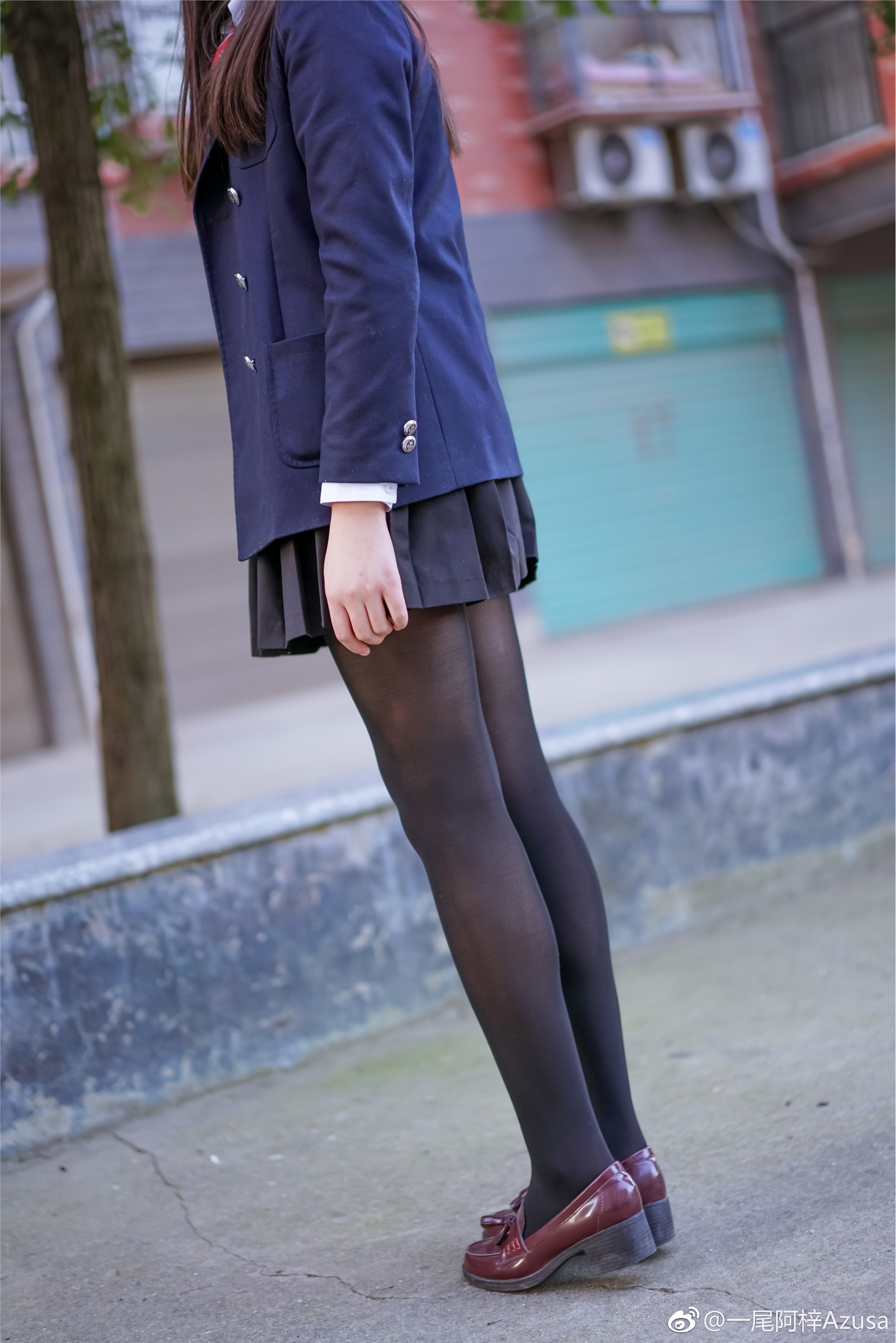 一尾阿梓Azusa 微博杂图9
