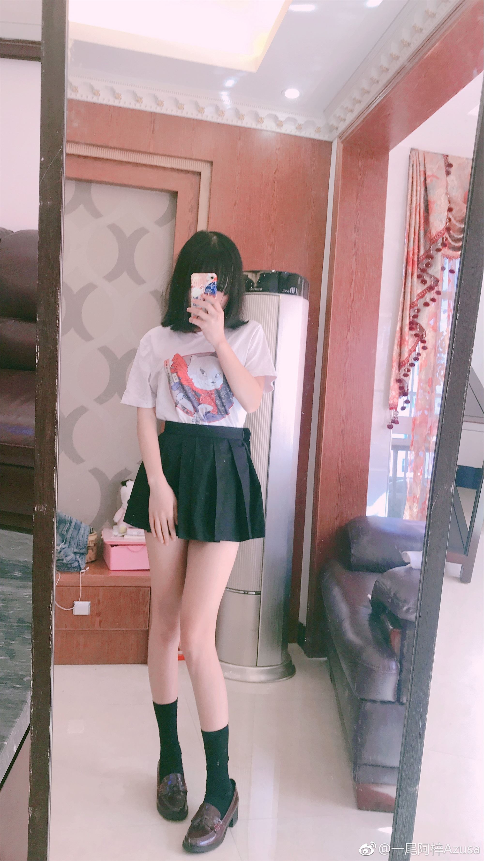 一尾阿梓Azusa 微博杂图9