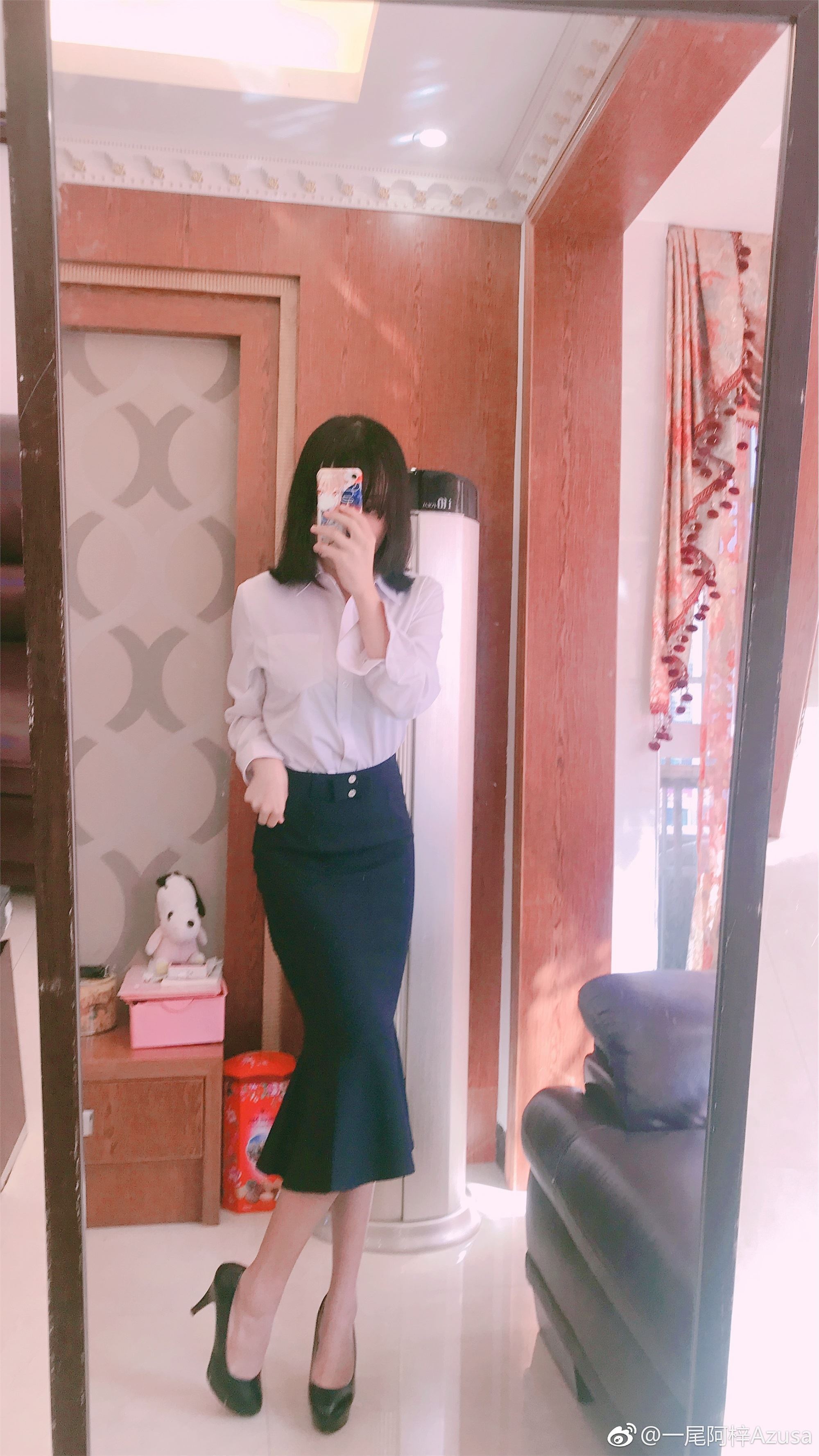 一尾阿梓Azusa 微博杂图9