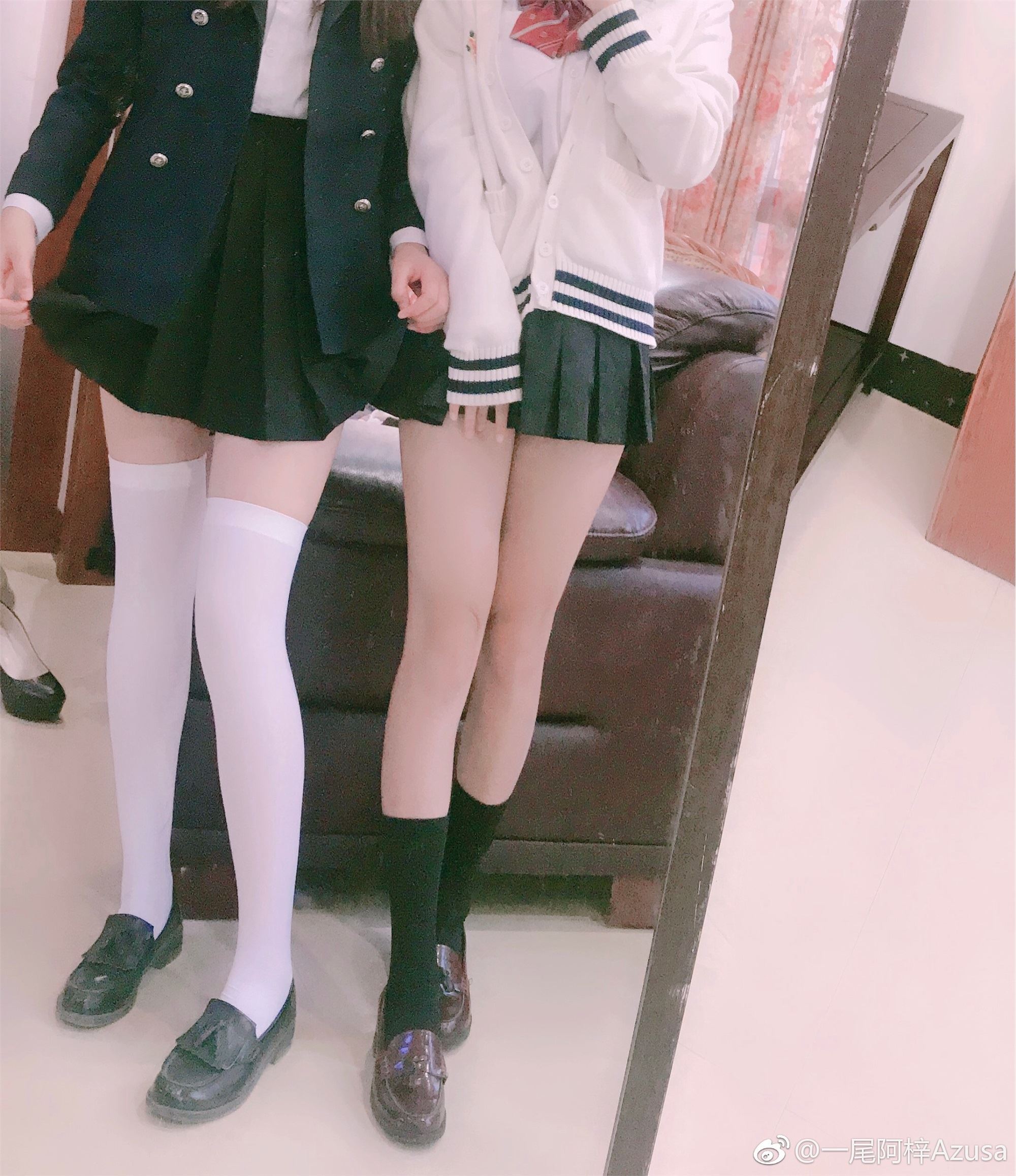 一尾阿梓Azusa 微博杂图9