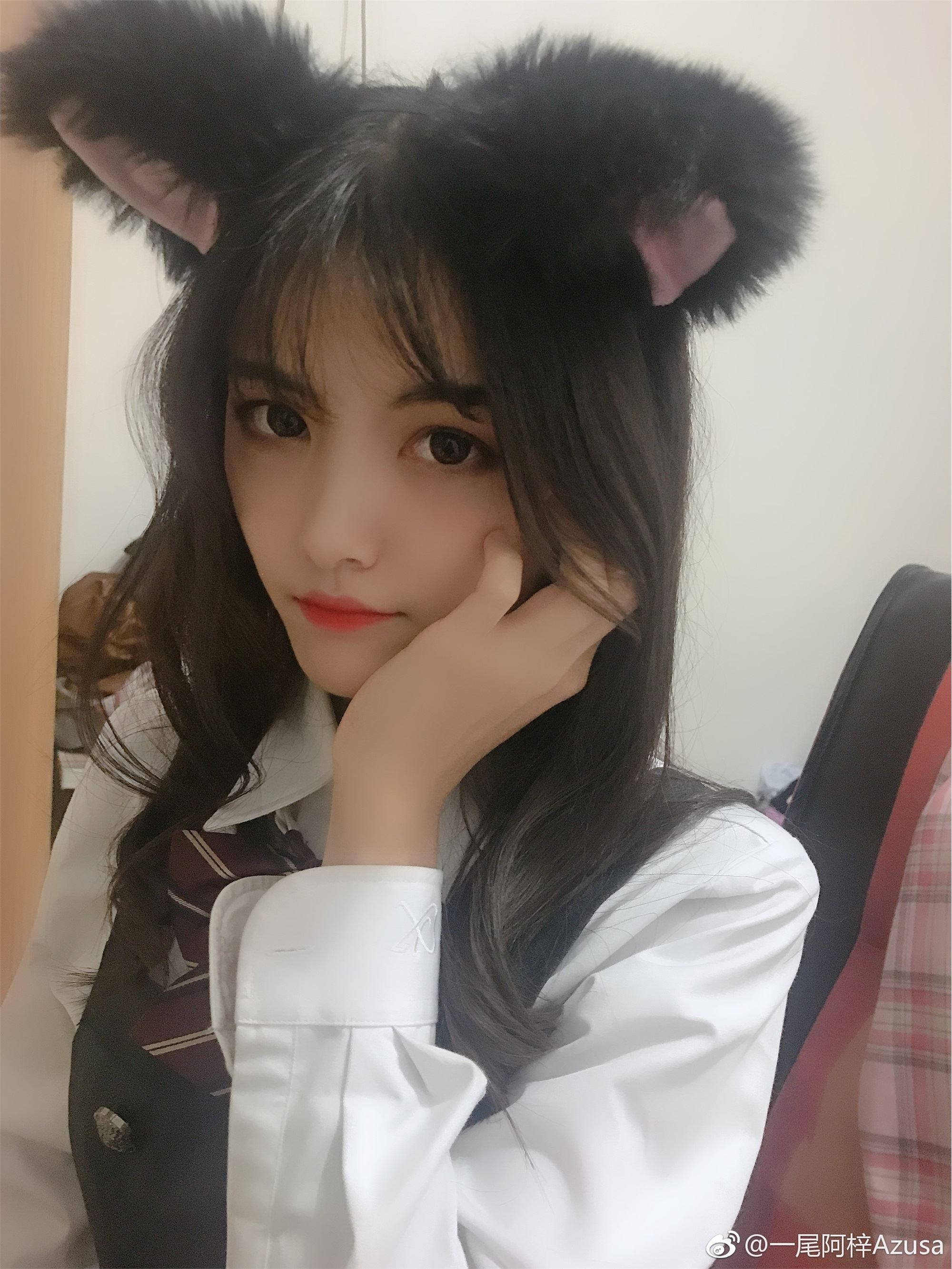 一尾阿梓Azusa 微博杂图9
