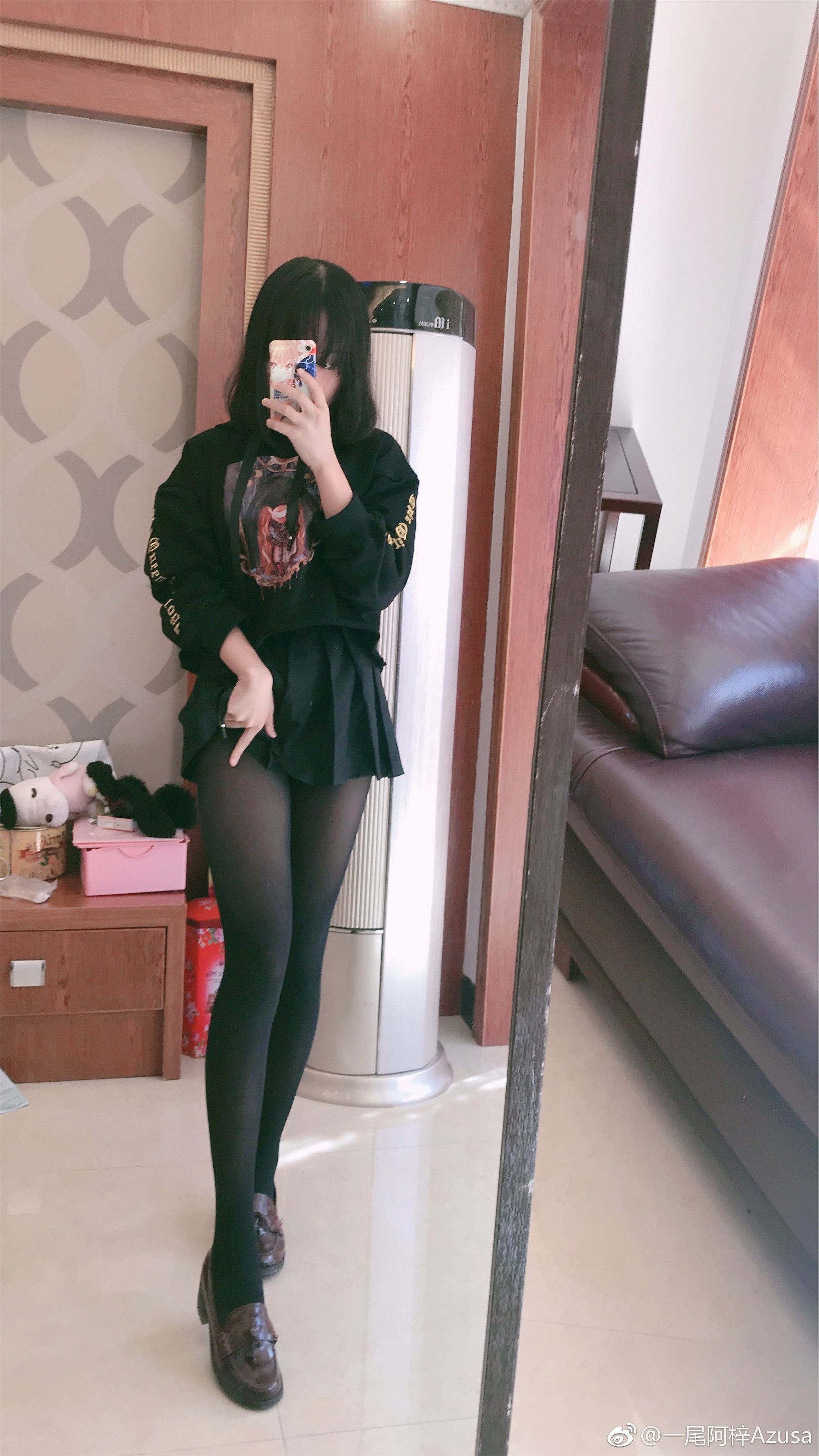 一尾阿梓Azusa 微博杂图9