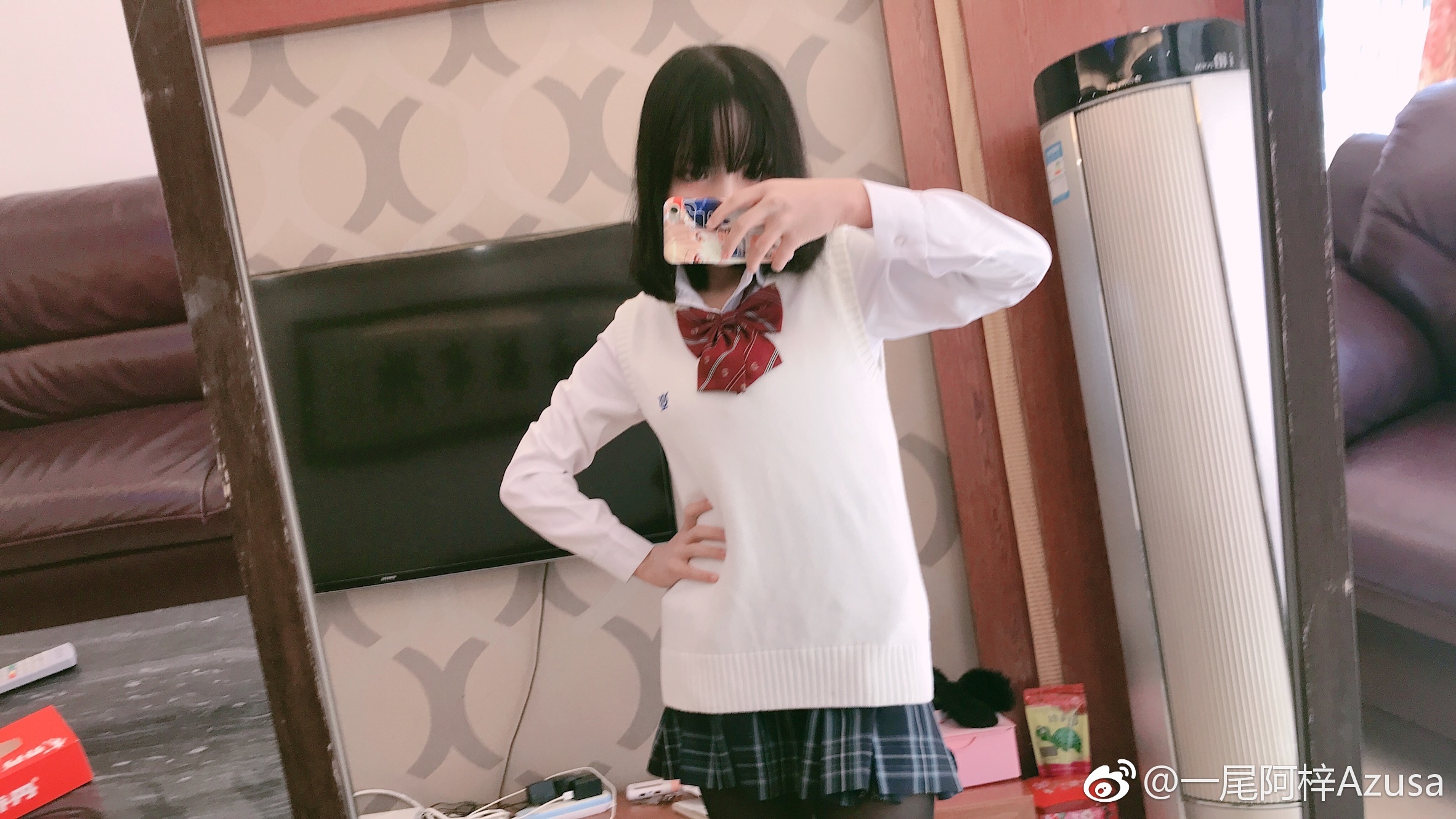 一尾阿梓Azusa 微博杂图9