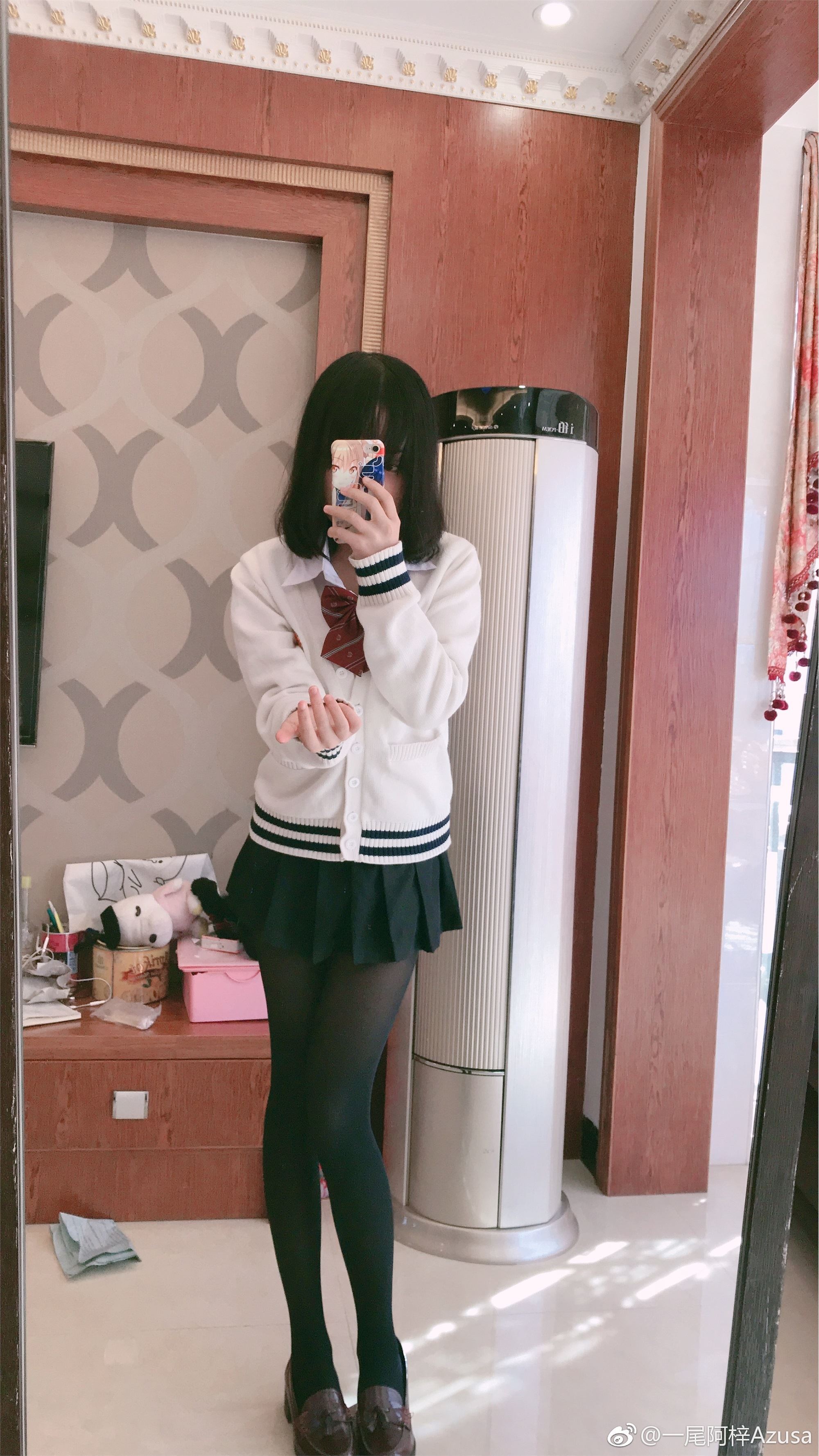 一尾阿梓Azusa 微博杂图9