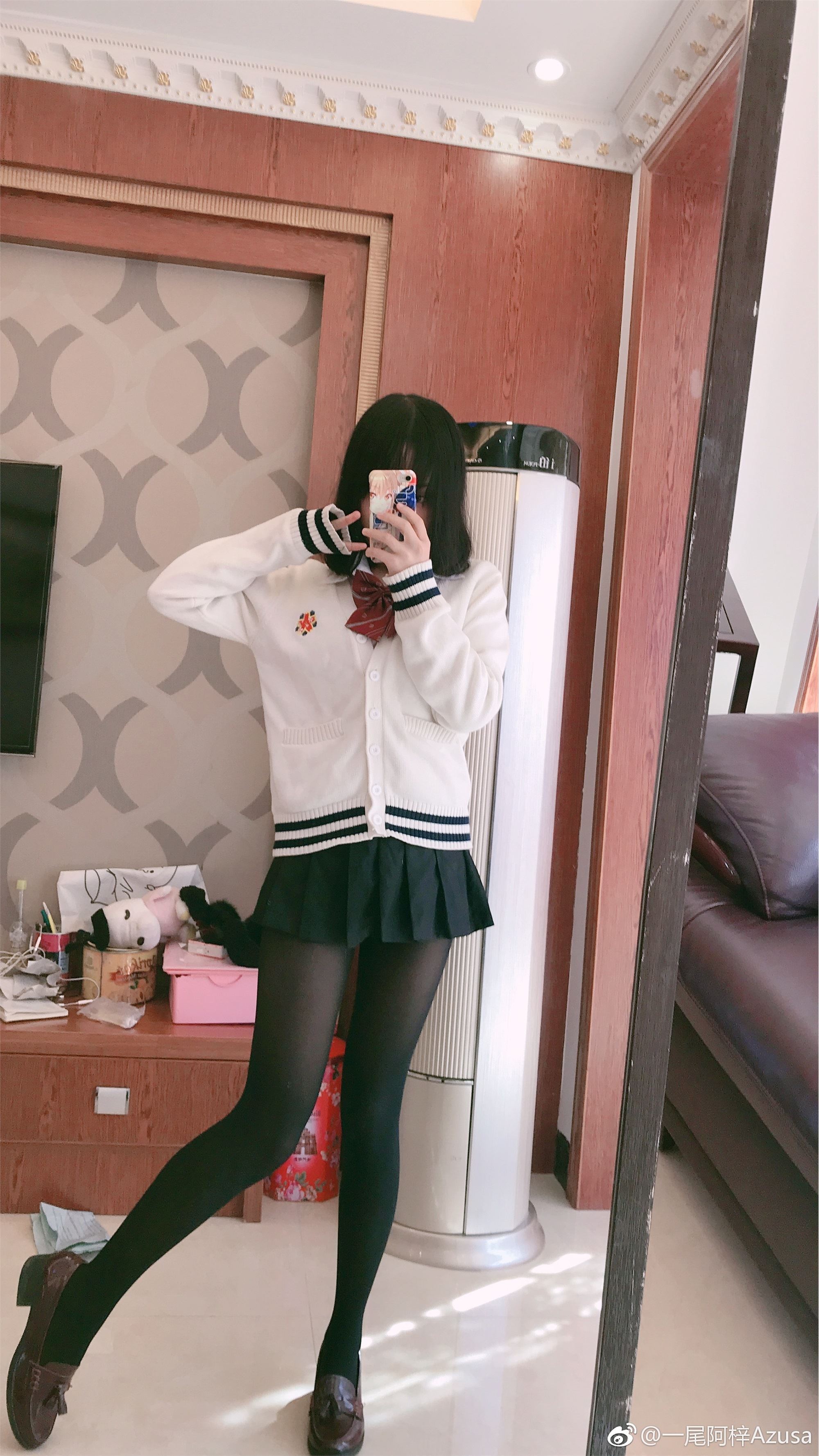 一尾阿梓Azusa 微博杂图9