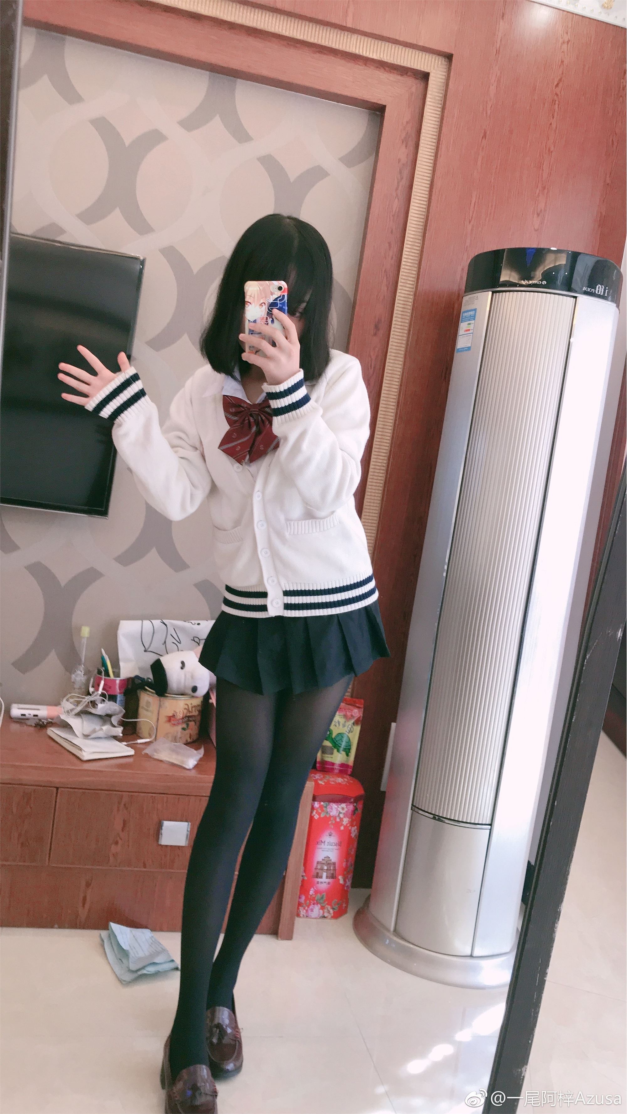 一尾阿梓Azusa 微博杂图9