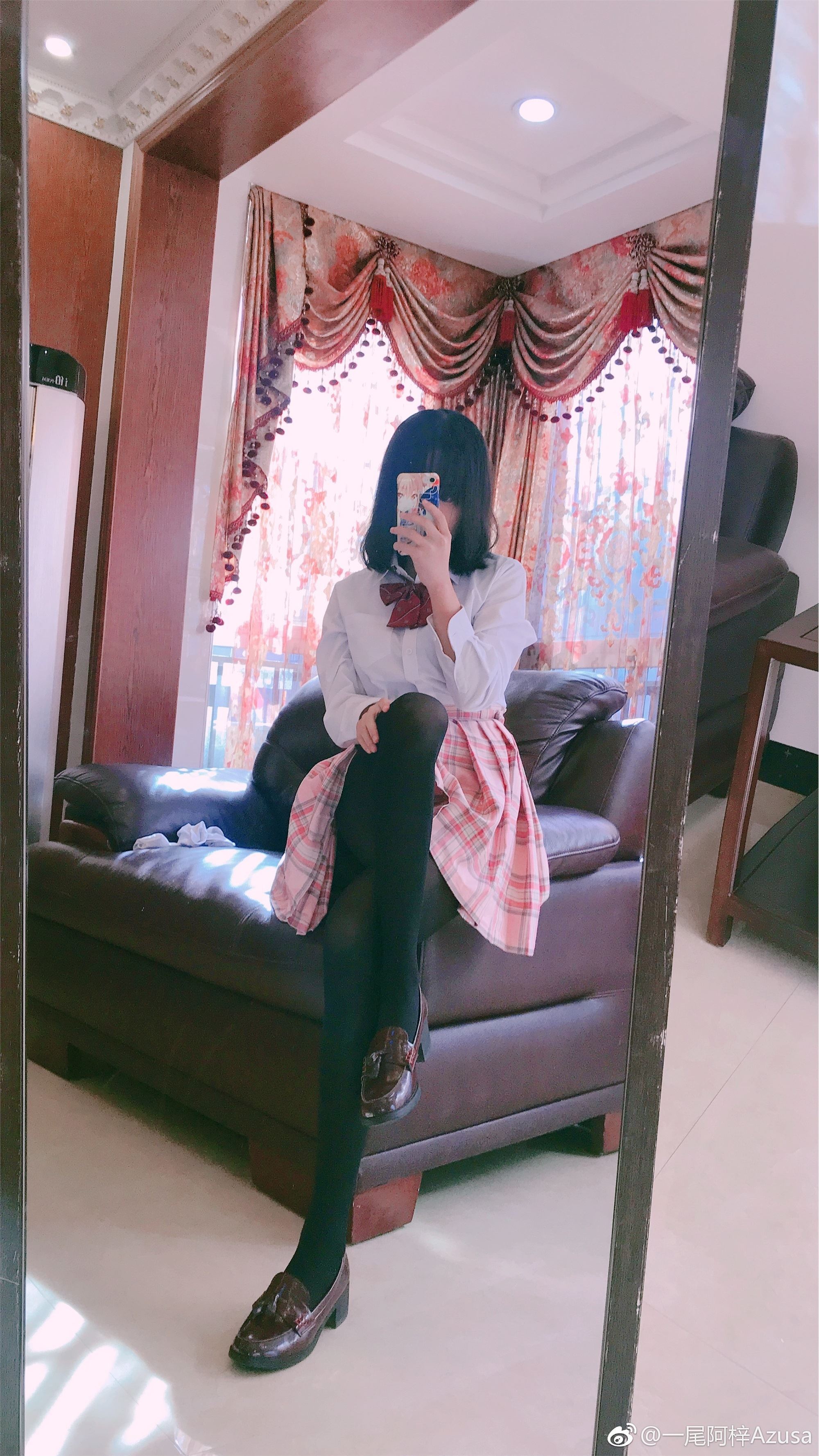 一尾阿梓Azusa 微博杂图9