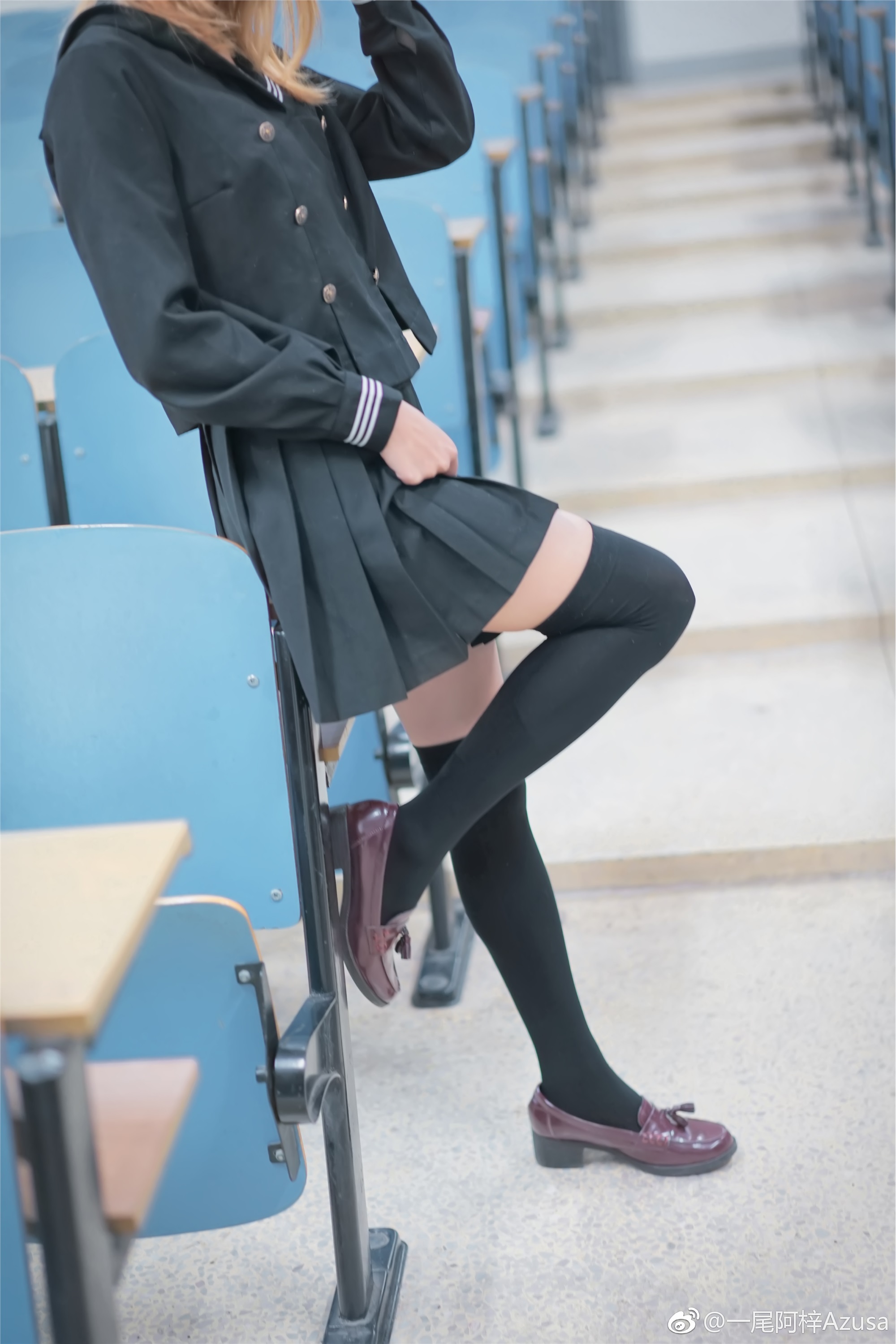 一尾阿梓Azusa 微博杂图9