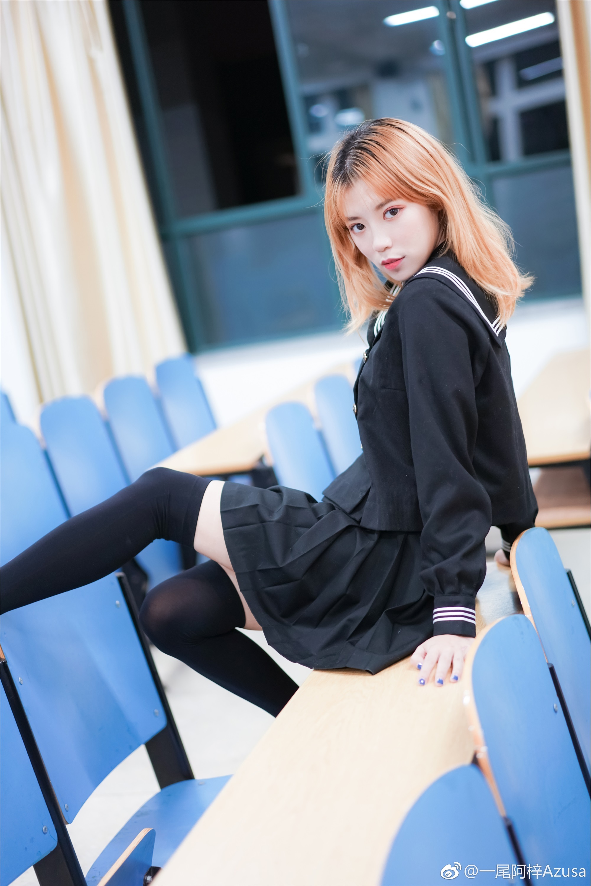 一尾阿梓Azusa 微博杂图9