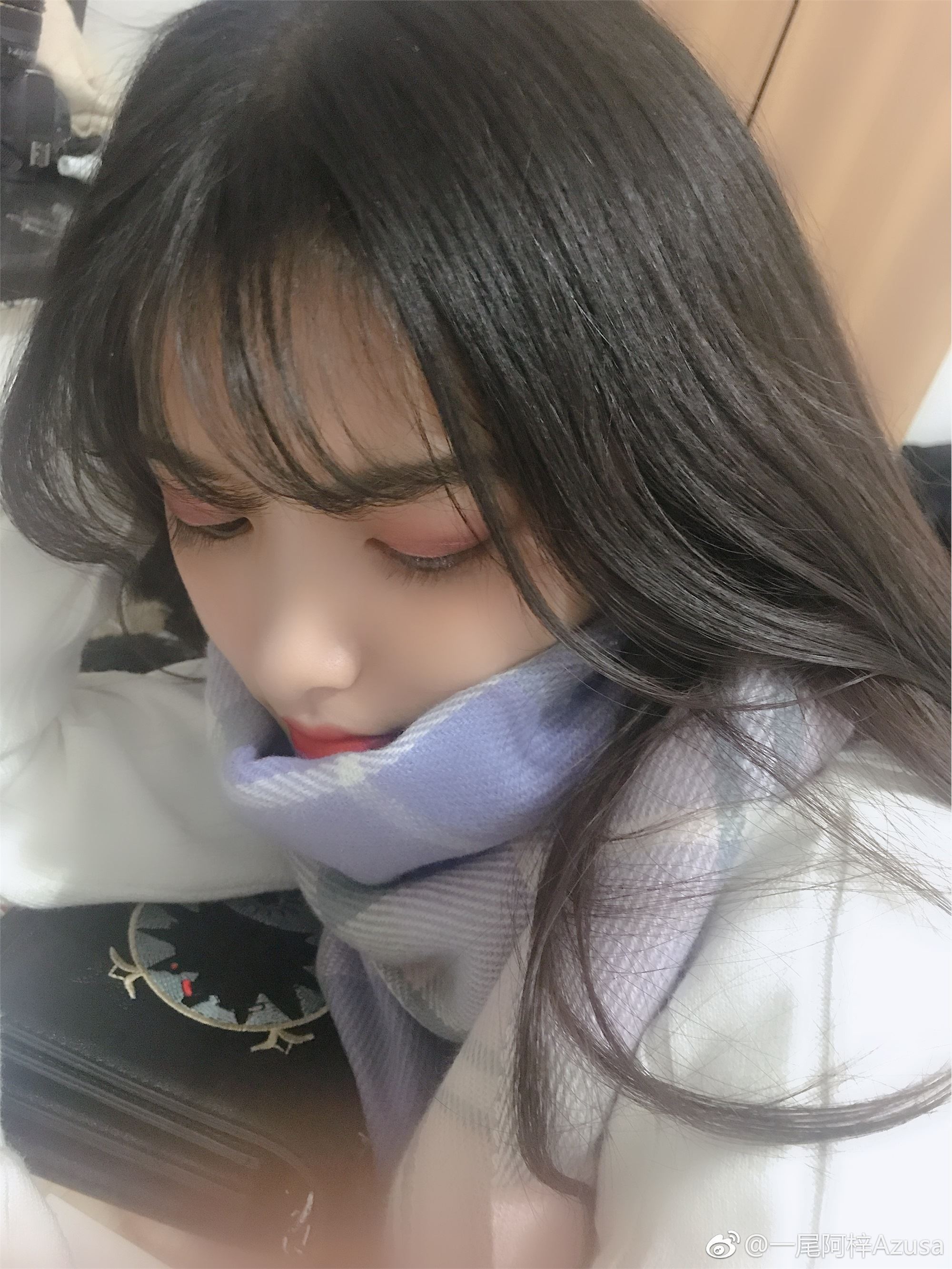 一尾阿梓Azusa 微博杂图9