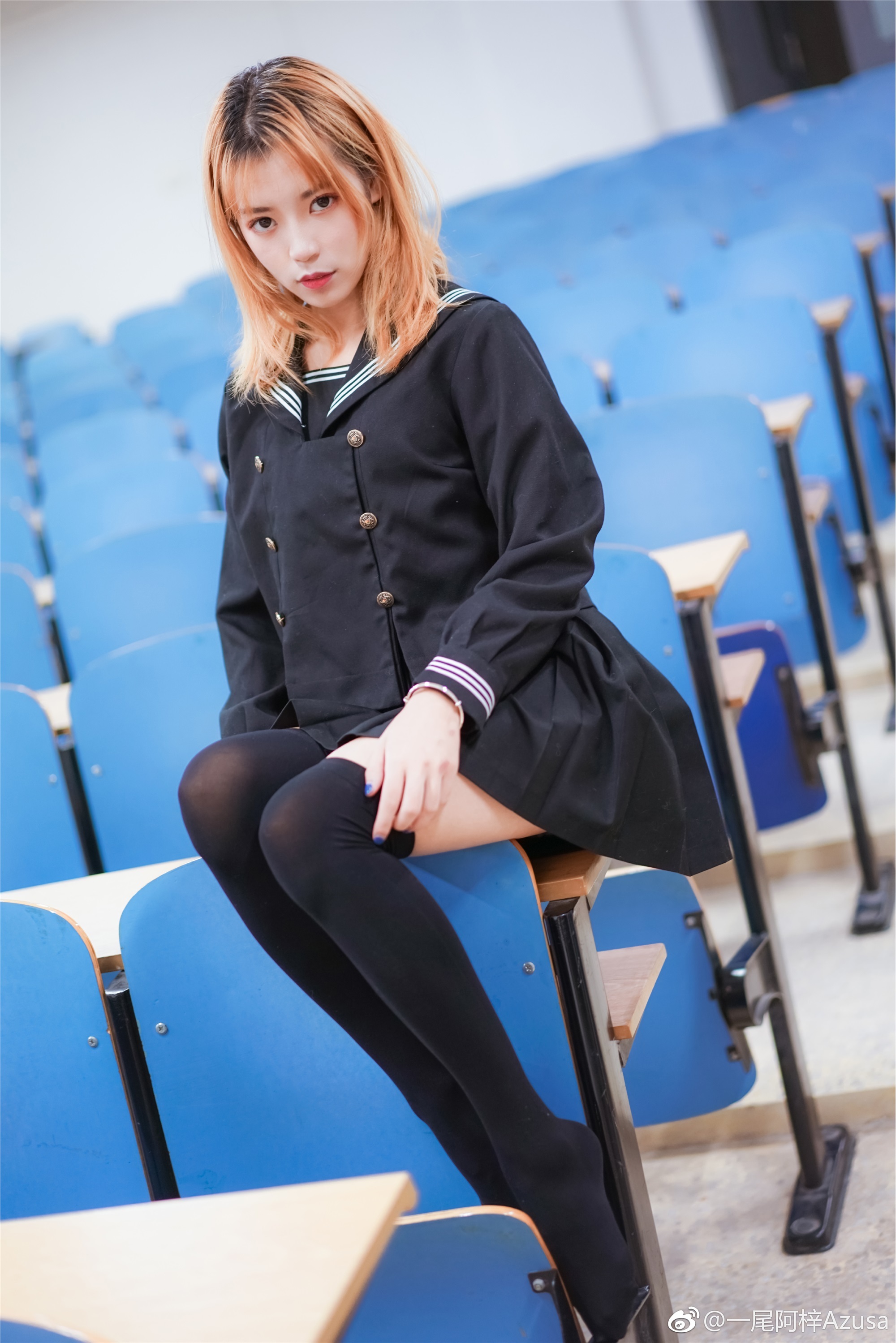 一尾阿梓Azusa 微博杂图9