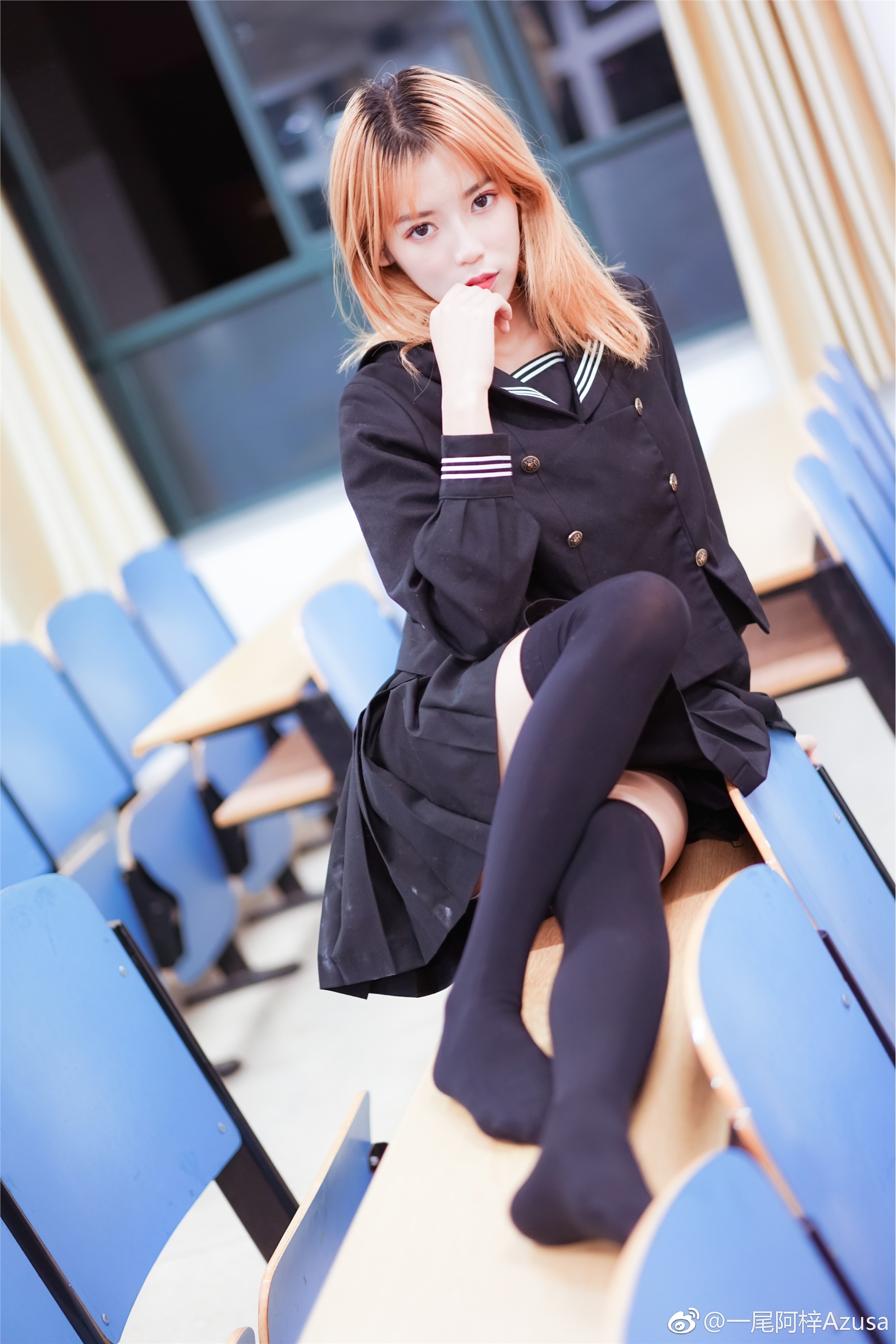 一尾阿梓Azusa 微博杂图9