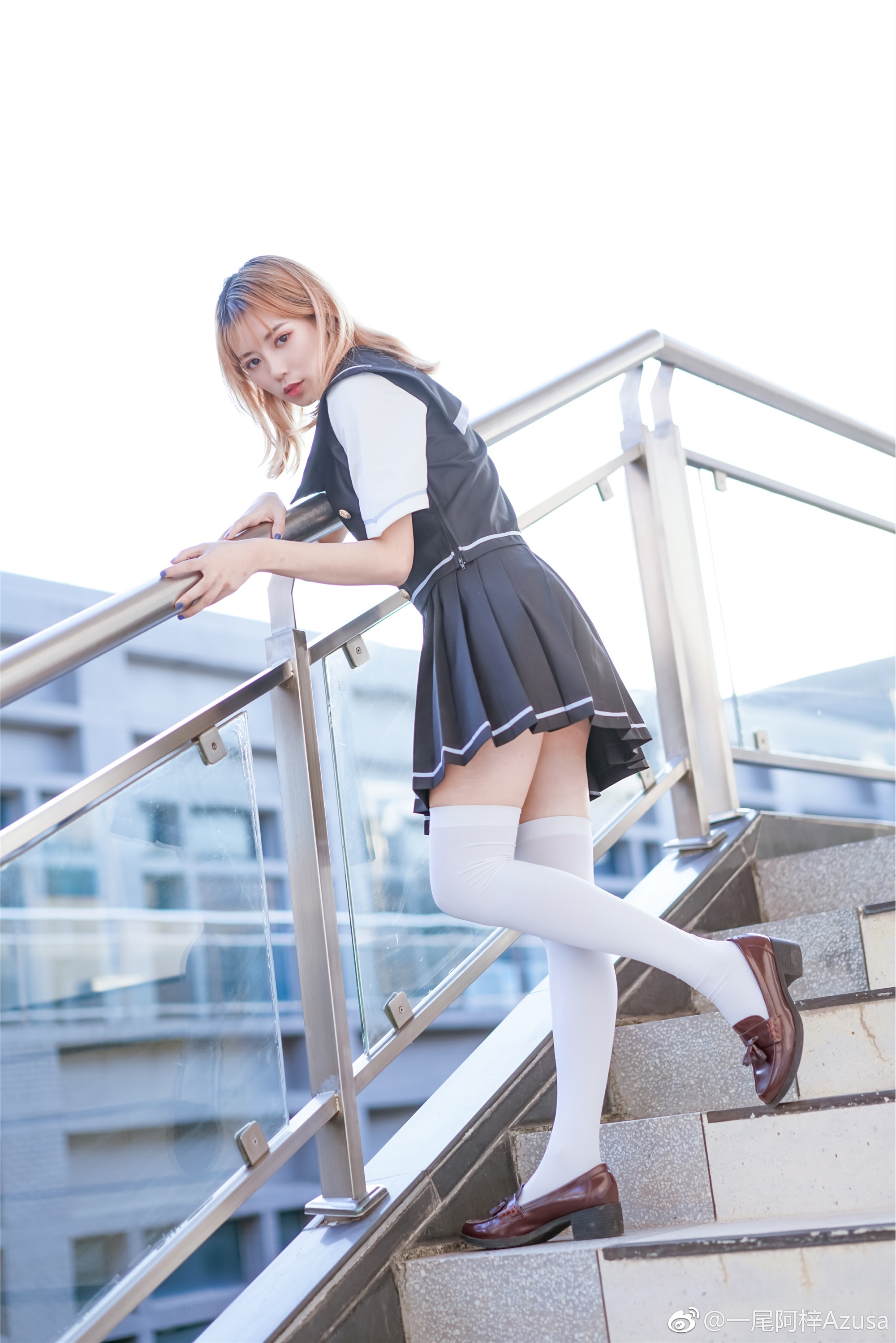 一尾阿梓Azusa 微博杂图9