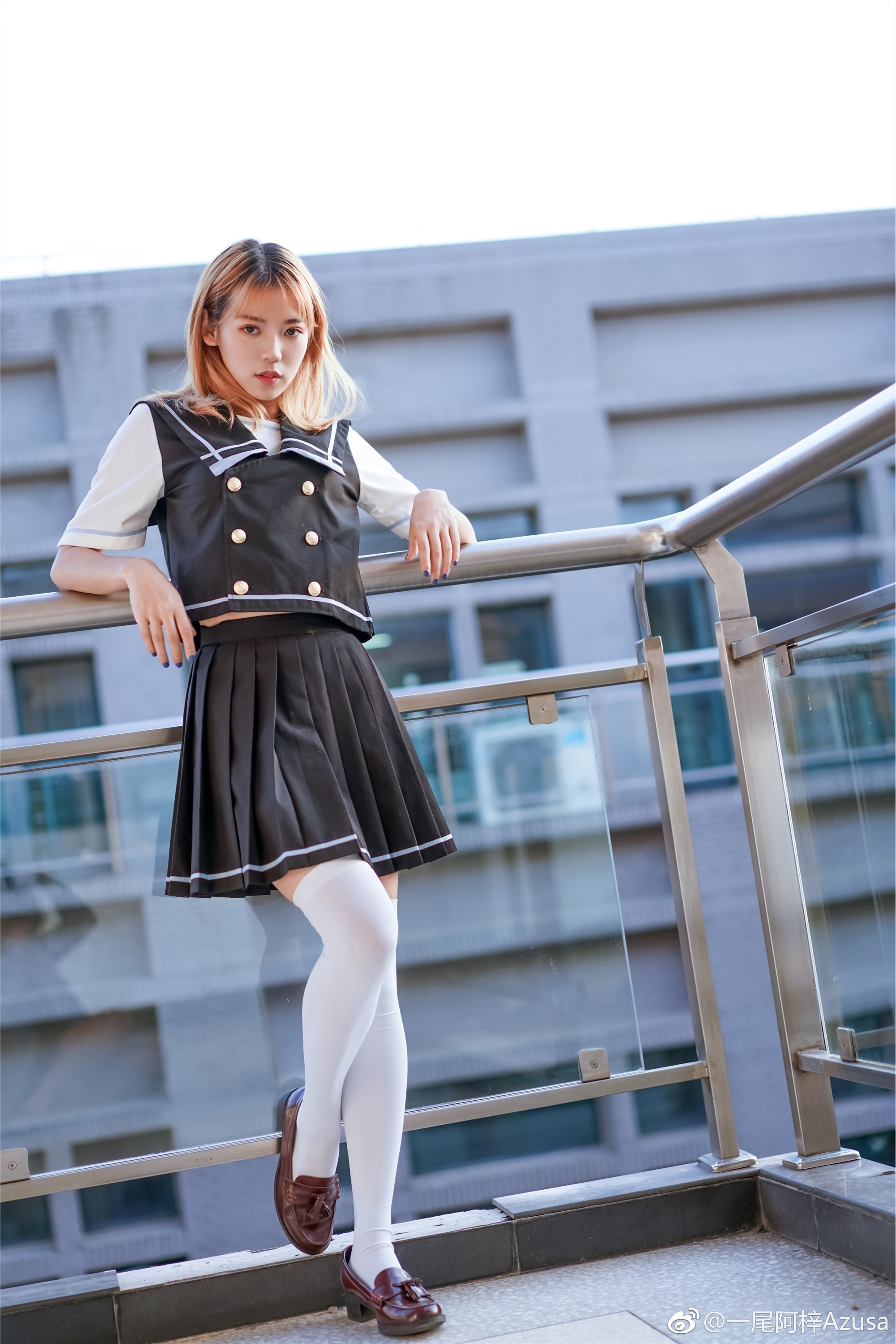 一尾阿梓Azusa 微博杂图9