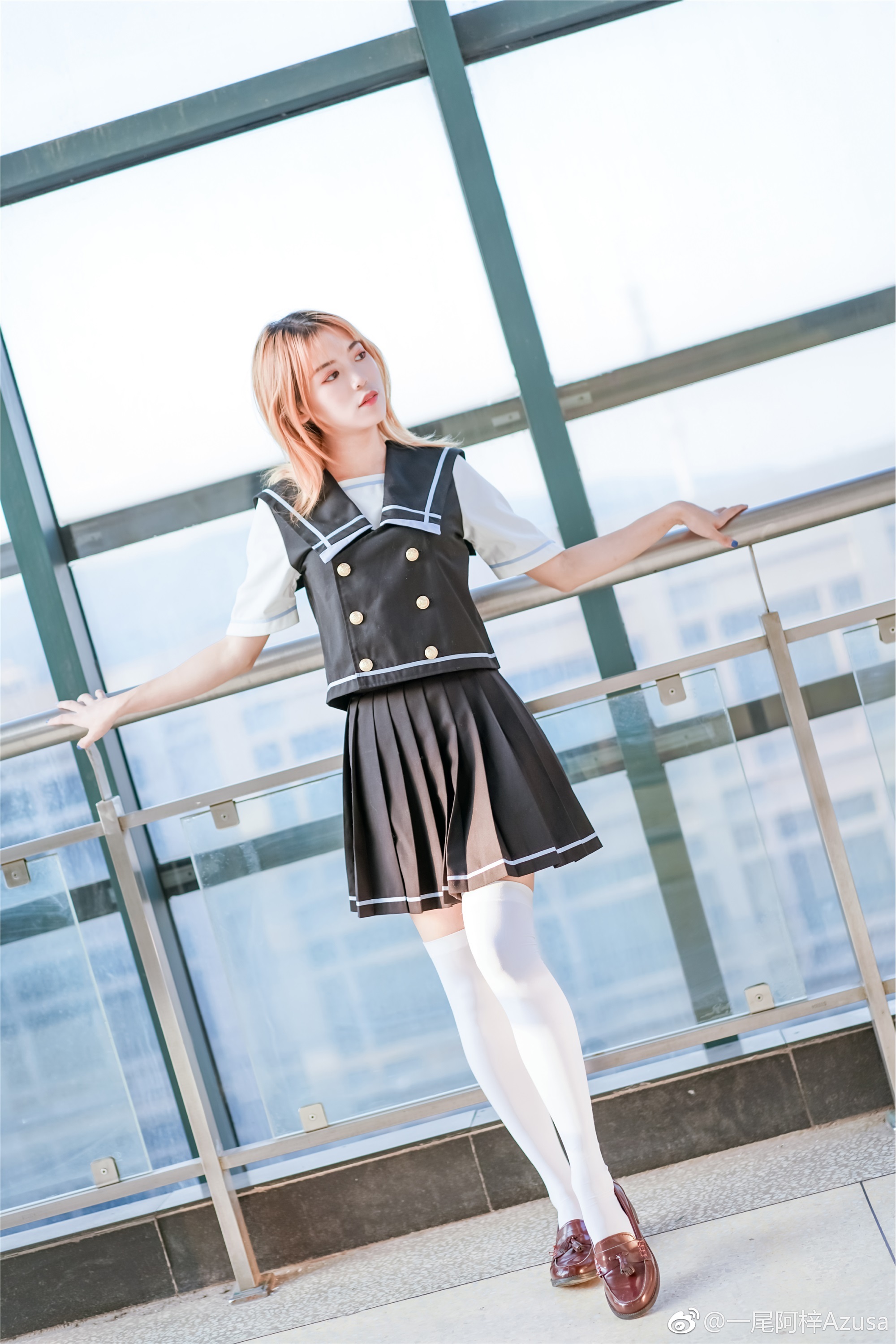 一尾阿梓Azusa 微博杂图9