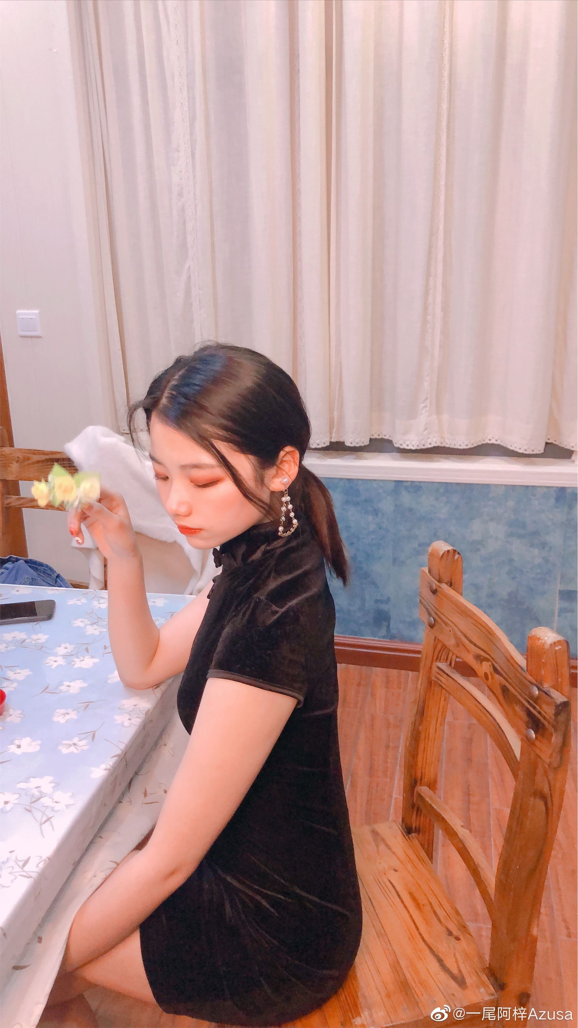 一尾阿梓Azusa 微博杂图9
