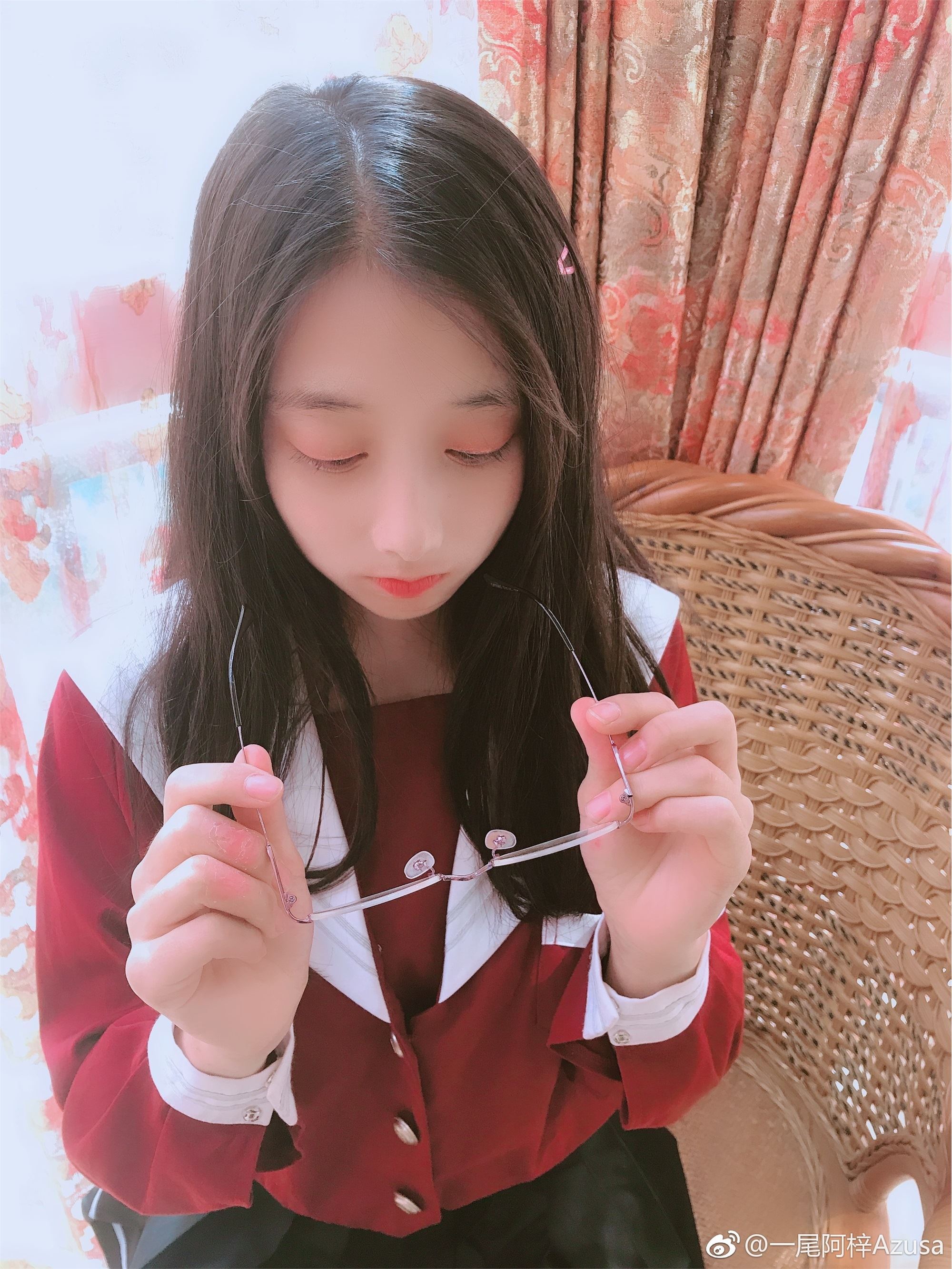 一尾阿梓Azusa 微博杂图9