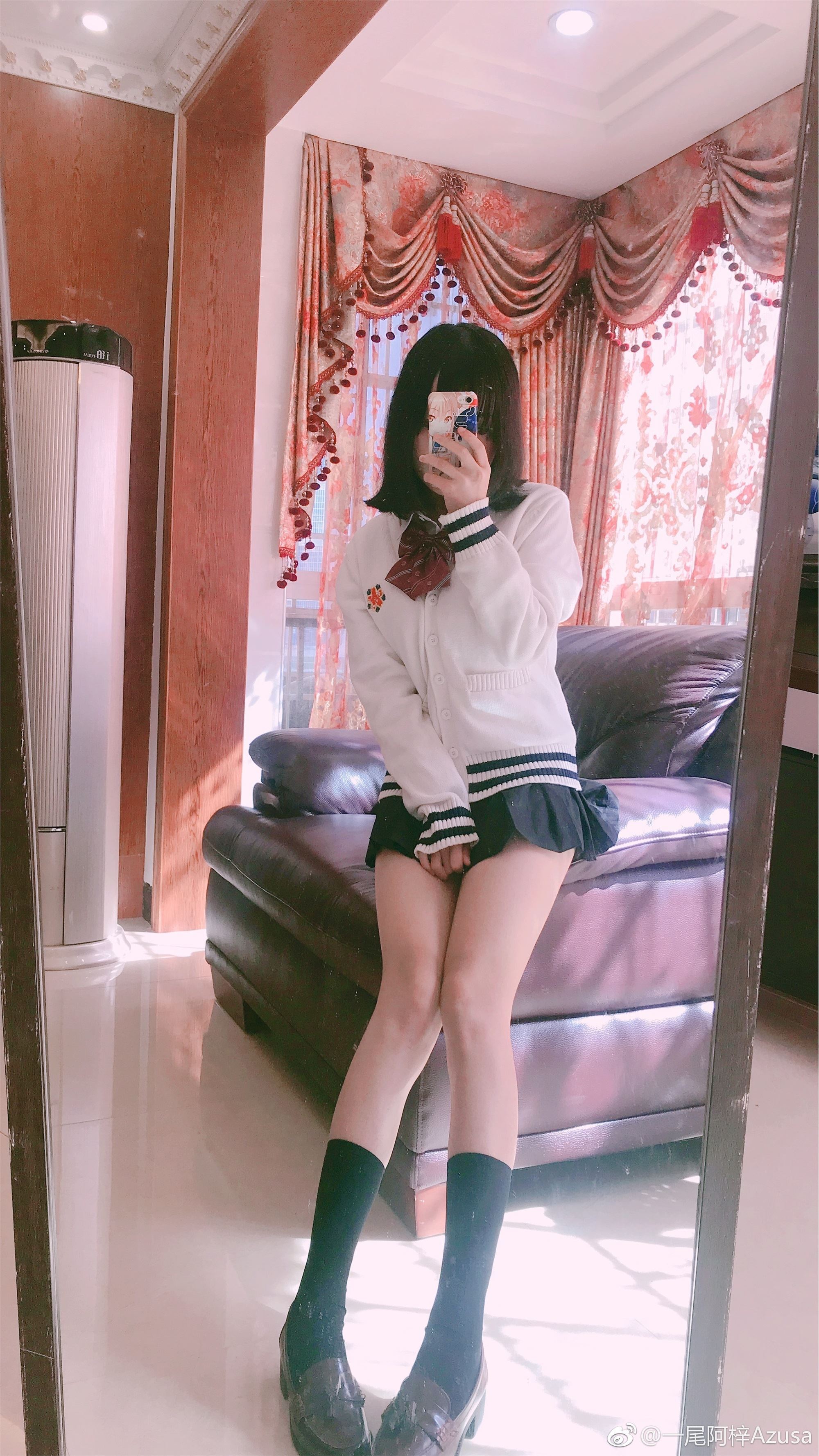 一尾阿梓Azusa 微博杂图9