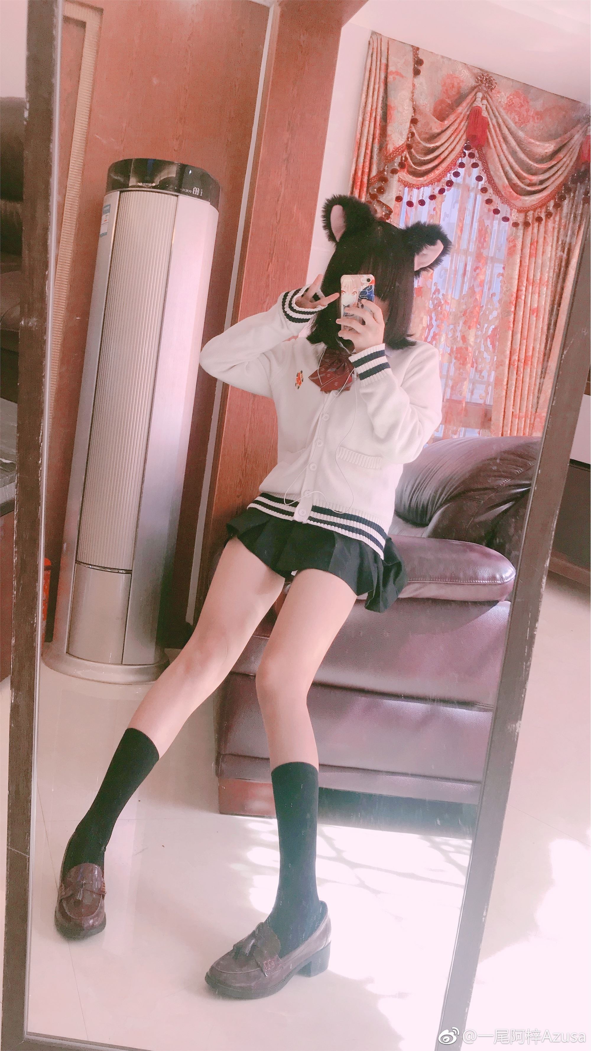 一尾阿梓Azusa 微博杂图9