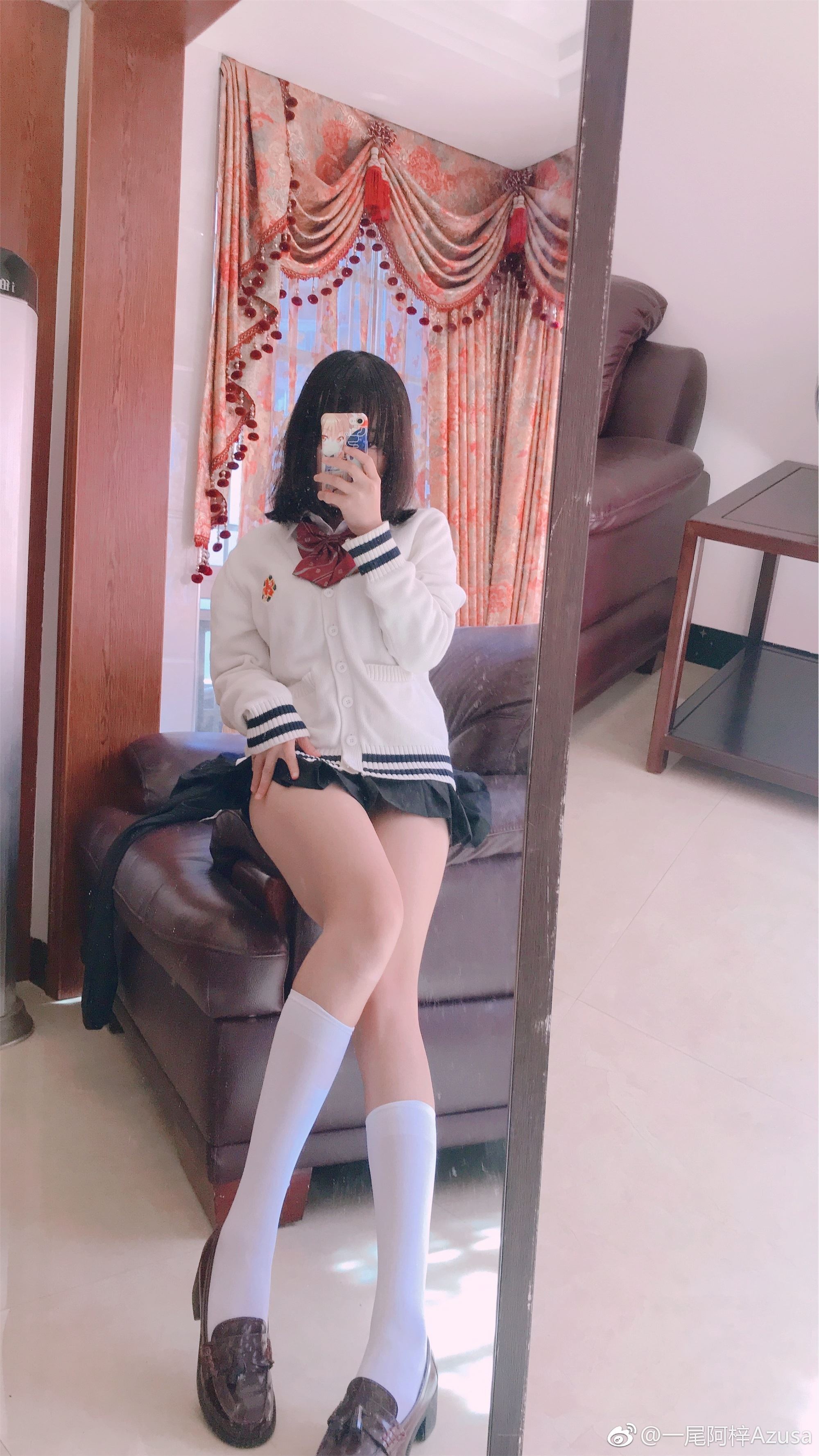 一尾阿梓Azusa 微博杂图9