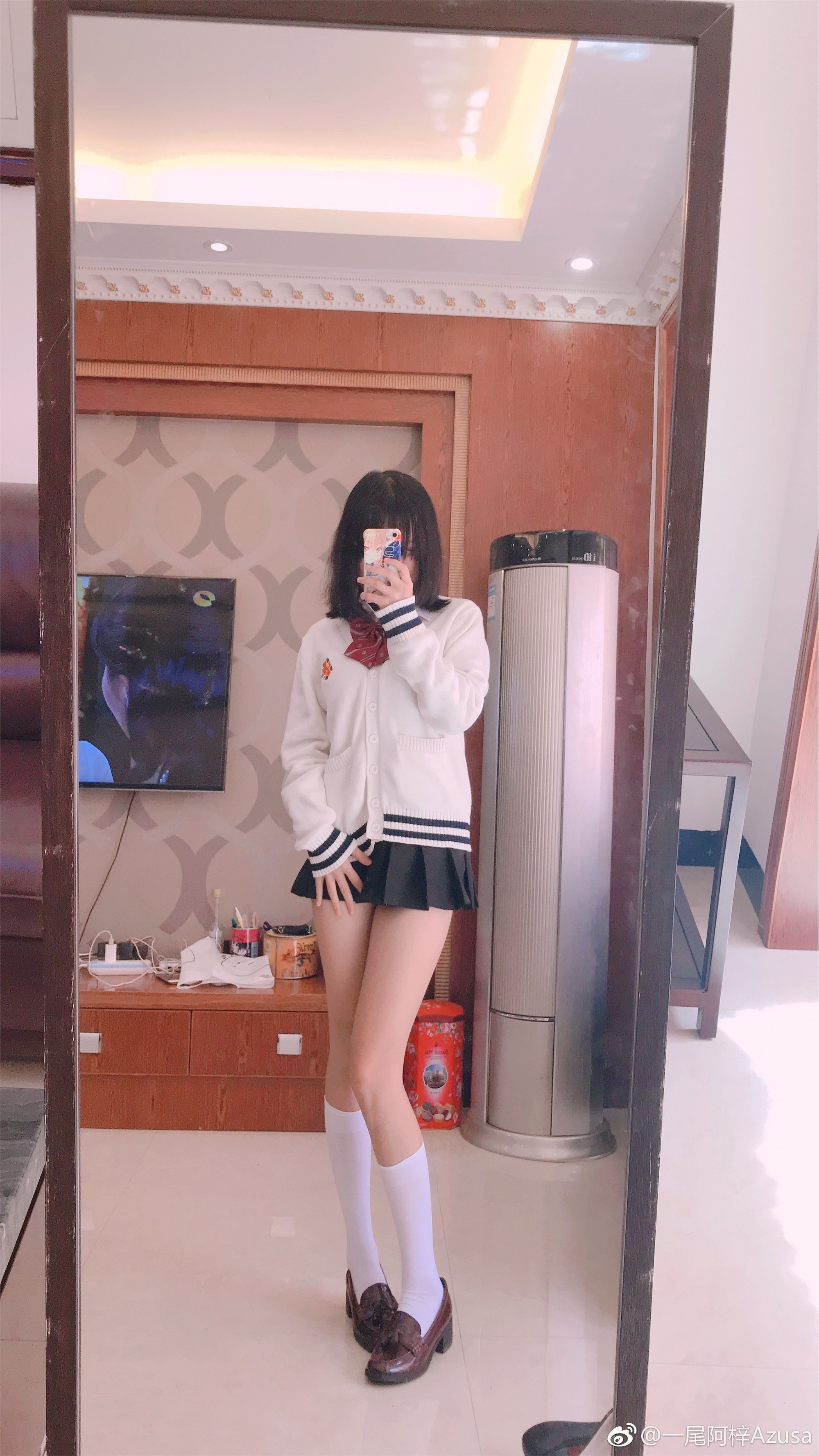 一尾阿梓Azusa 微博杂图9