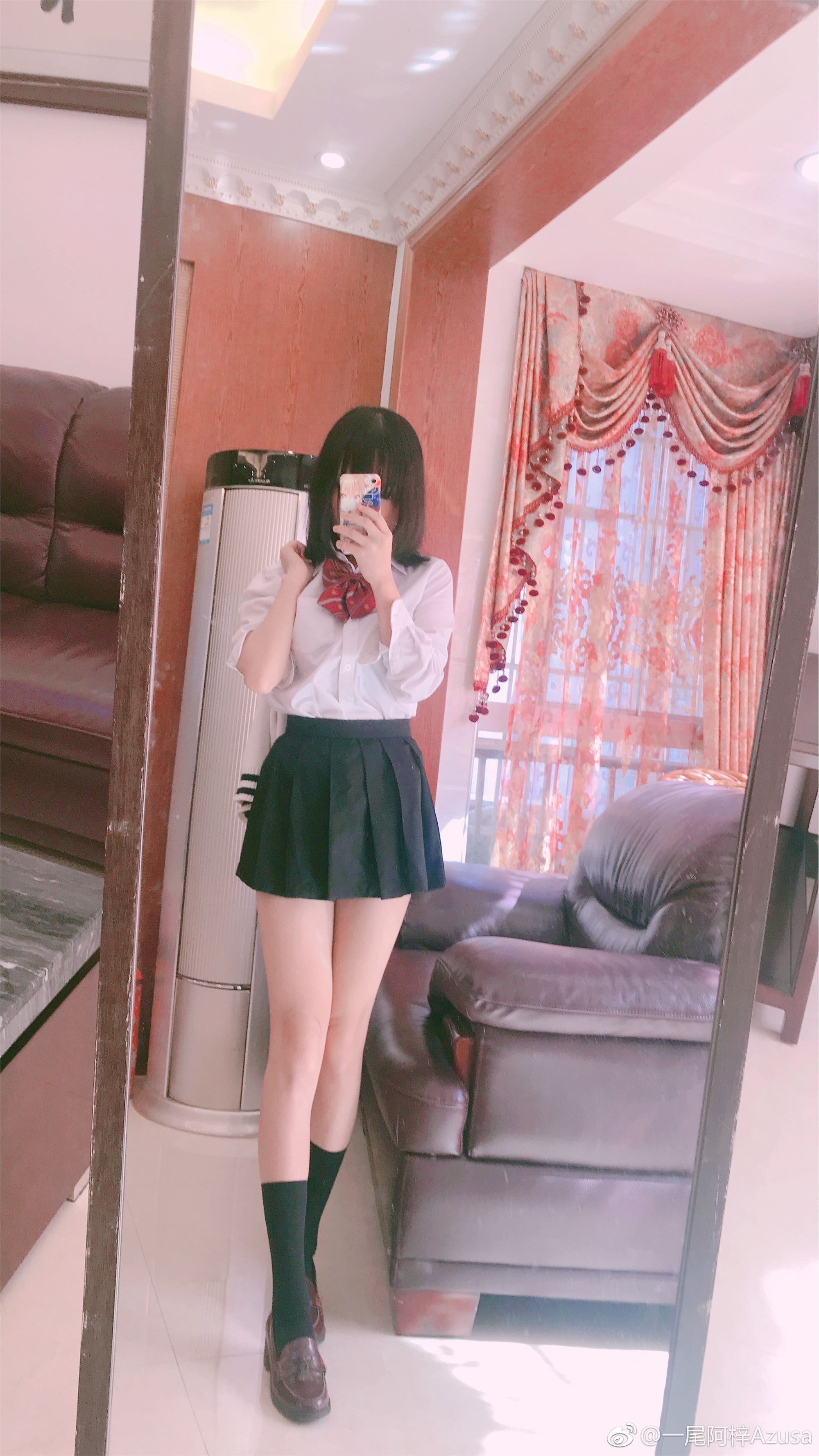 一尾阿梓Azusa 微博杂图9