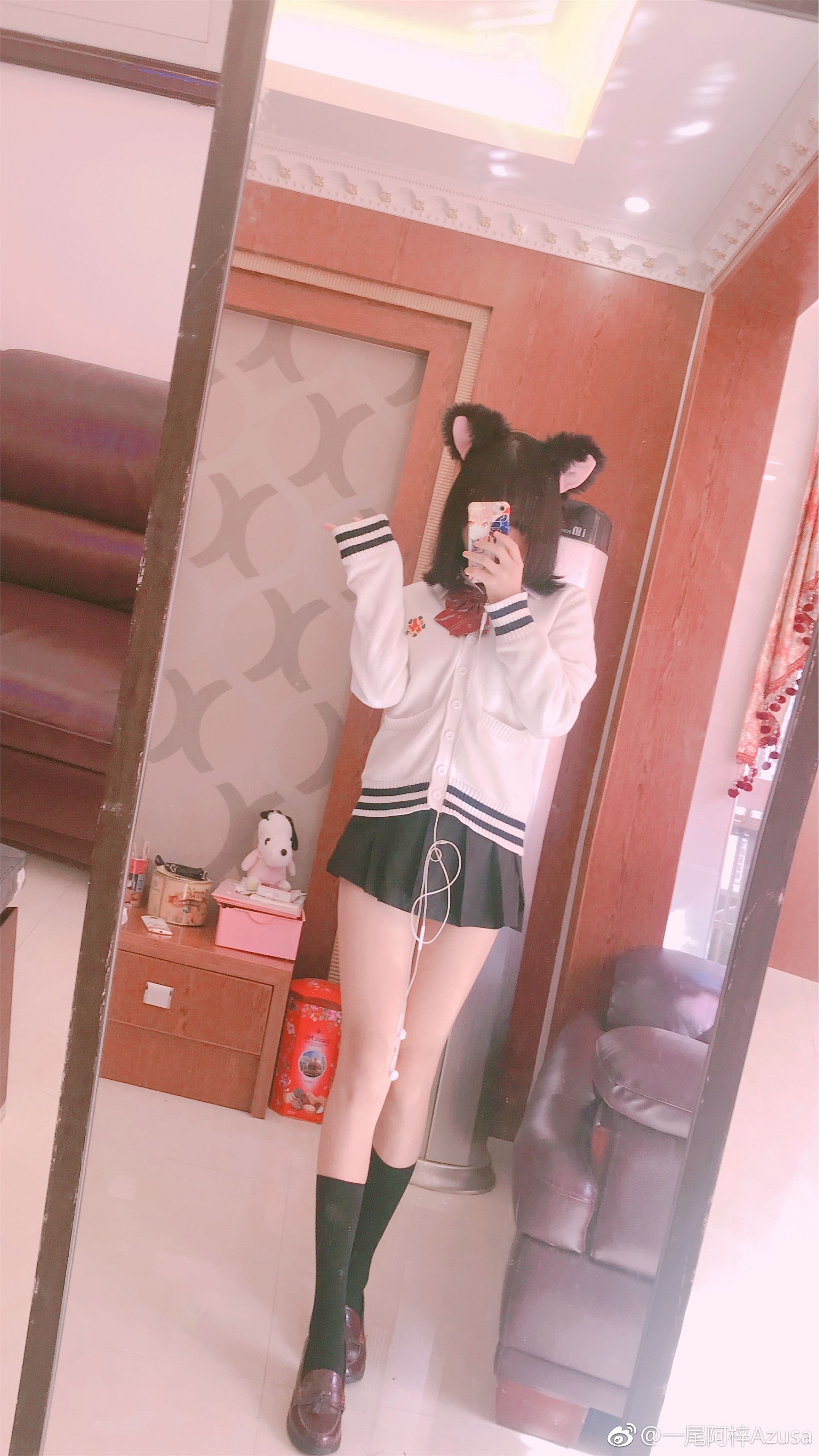 一尾阿梓Azusa 微博杂图9