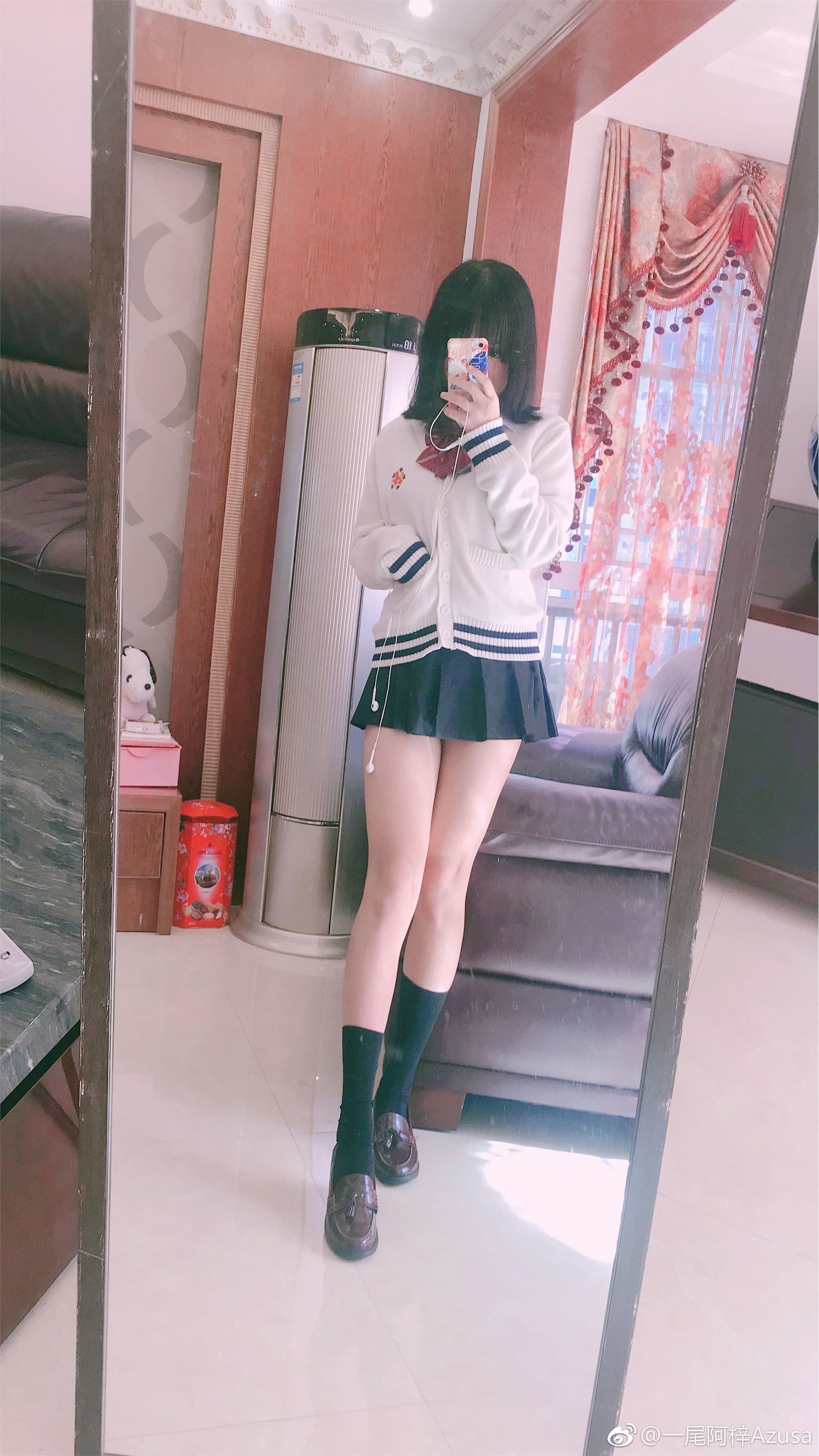 一尾阿梓Azusa 微博杂图9