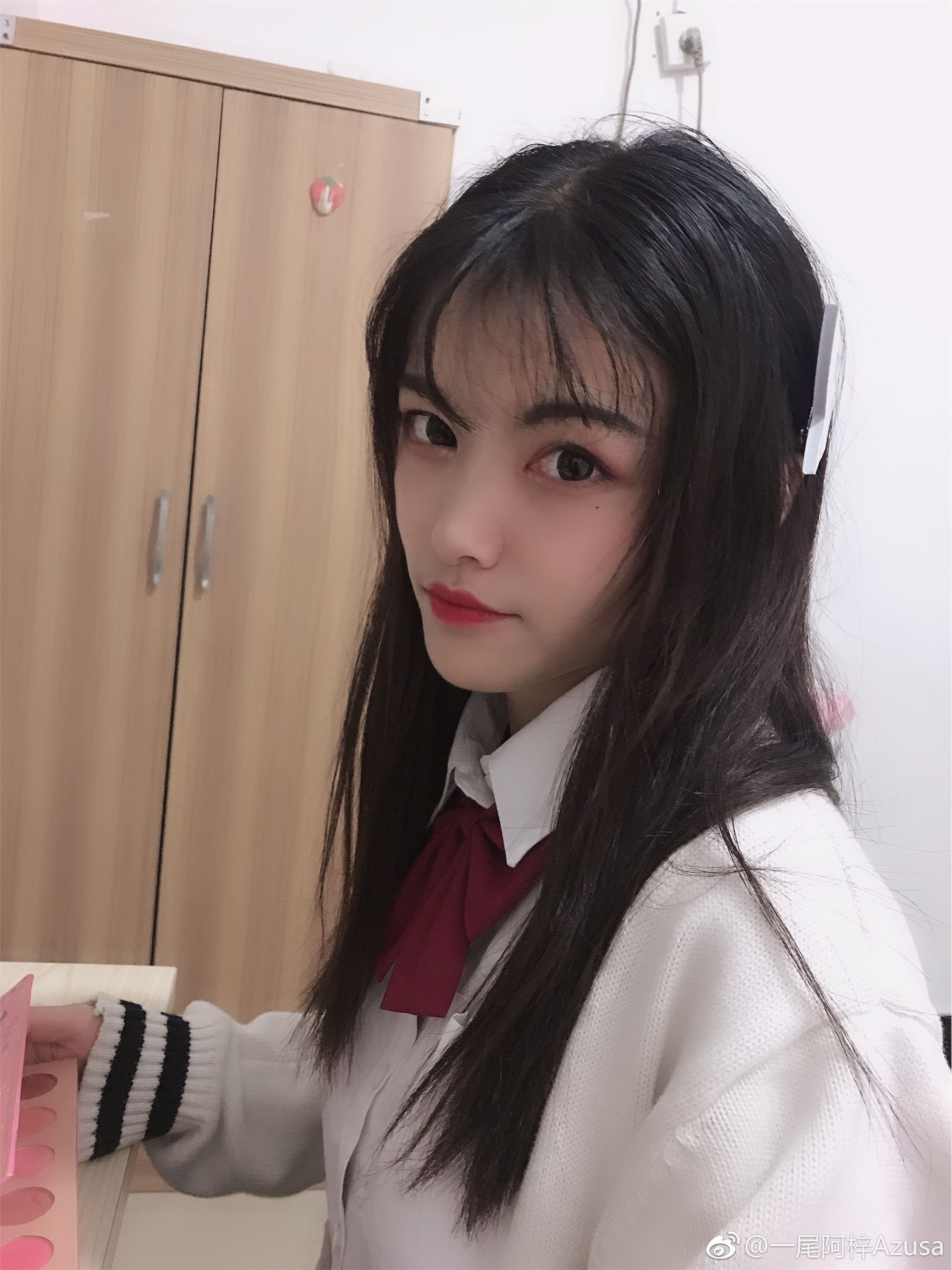 一尾阿梓Azusa 微博杂图9