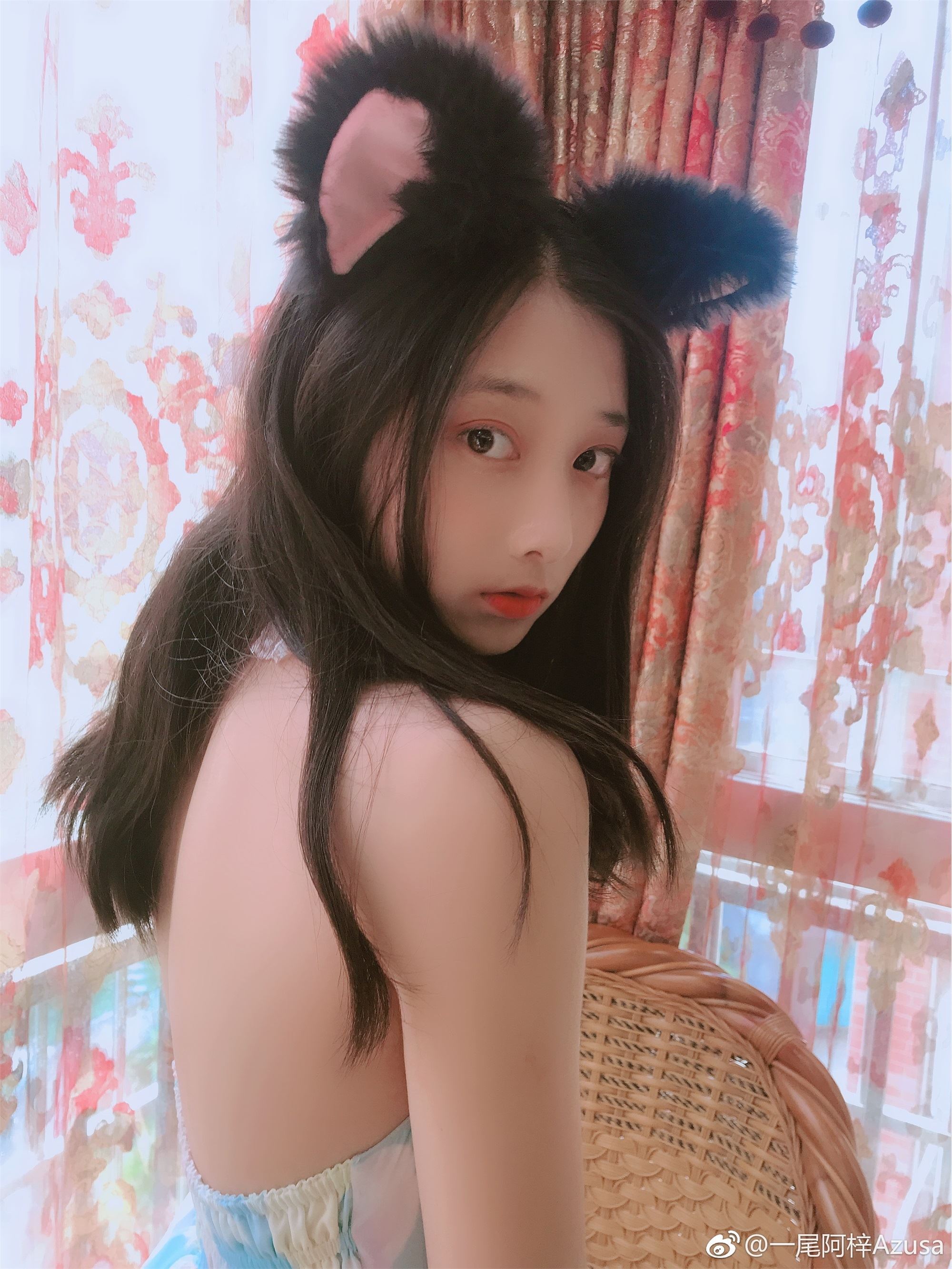 一尾阿梓Azusa 微博杂图9