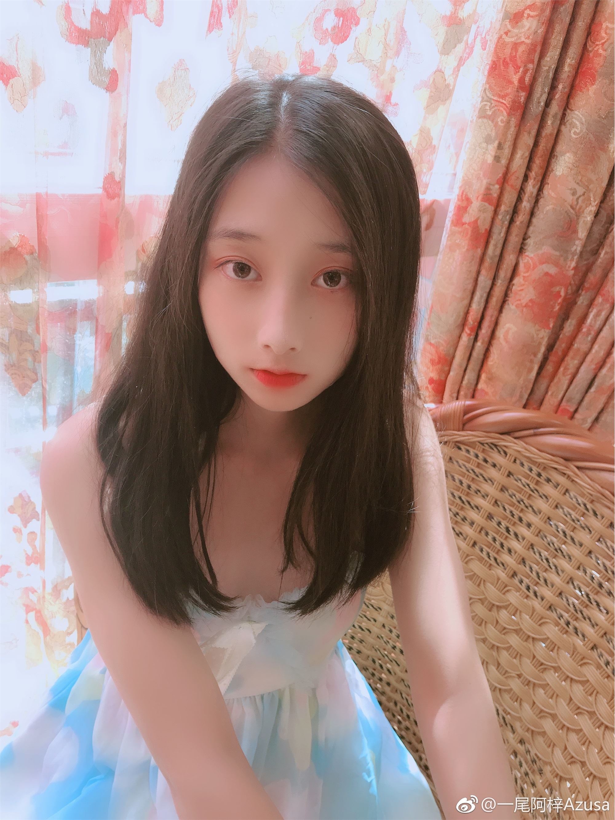 一尾阿梓Azusa 微博杂图9